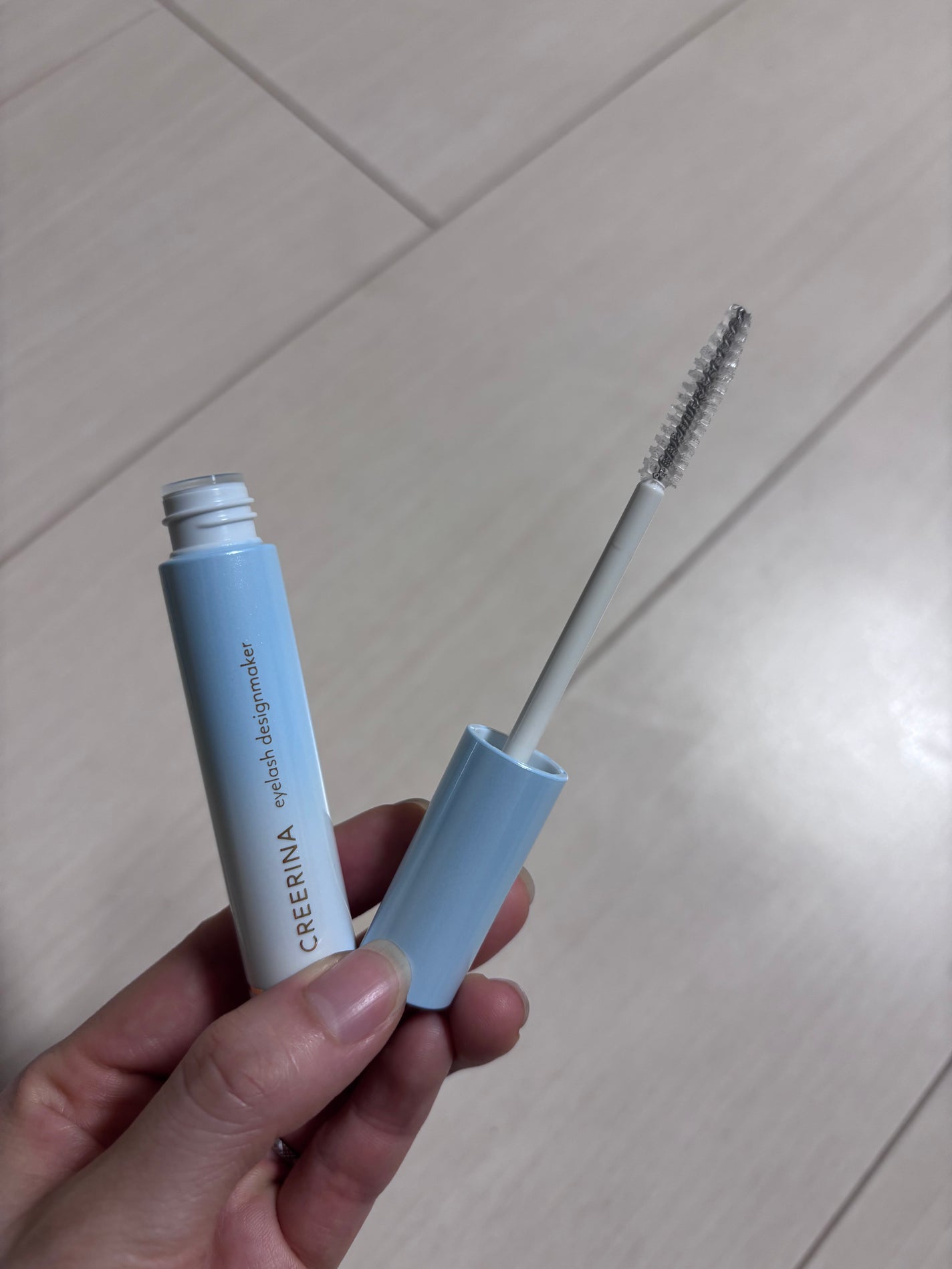 アイラッシュデザインメイカー/クレーリナ/マスカラ下地を使ったクチコミ(4枚目)