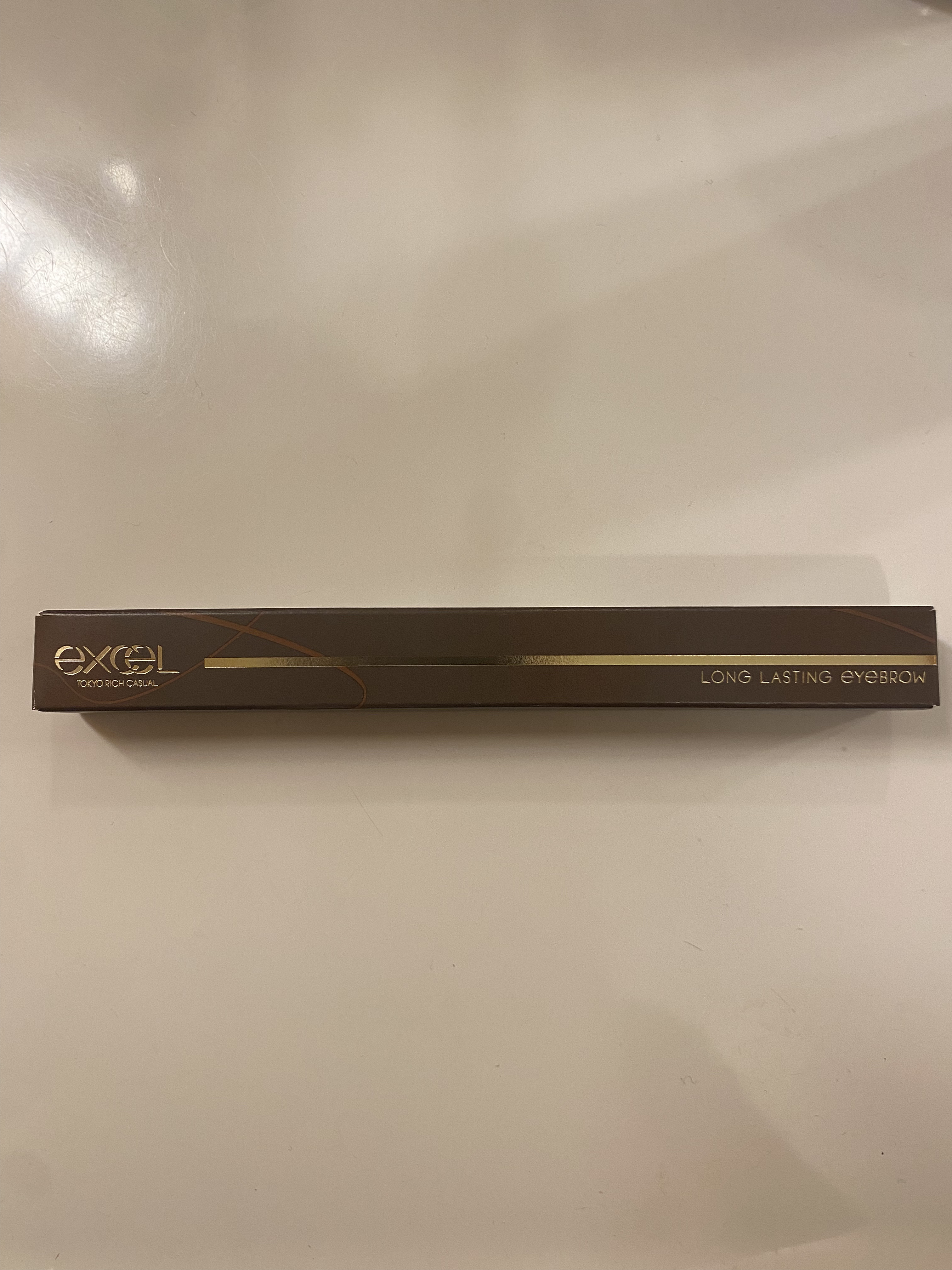 エクセル ロングラスティングアイブロウ N/excel/リキッドアイブロウを使ったクチコミ（1枚目）