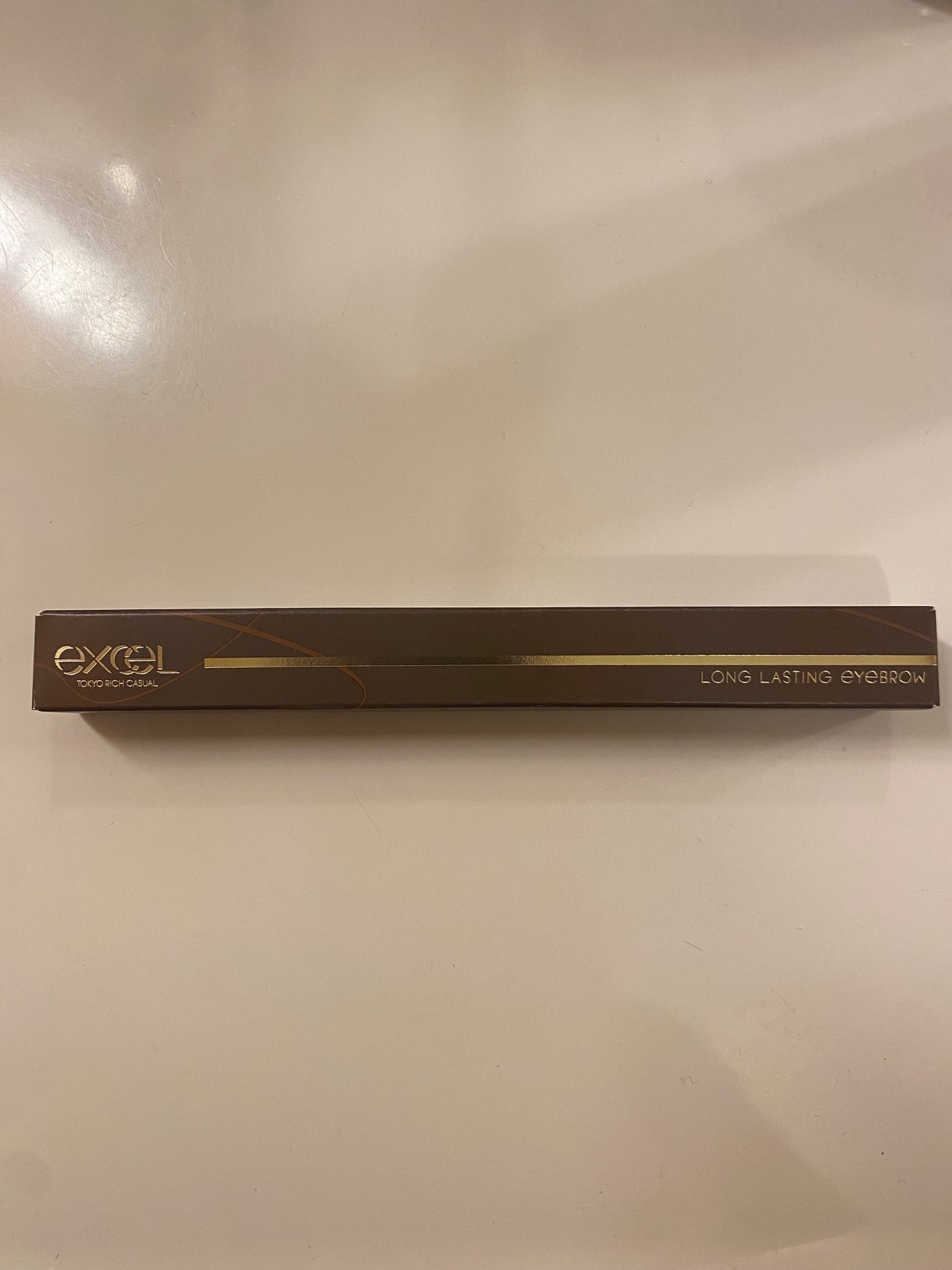 エクセル ロングラスティングアイブロウ N/excel/リキッドアイブロウを使ったクチコミ(1枚目)