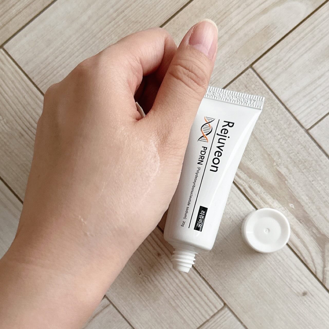 かな¨̮♡︎ on LIPS 「Rejuveon(リジュビオン)PDRNクリーム(PDRN10..」(5枚目)