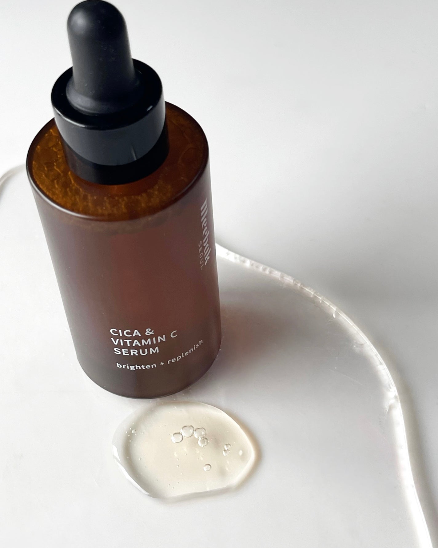 CICAビタミンCセラム/Meebak/美容液を使ったクチコミ(6枚目)