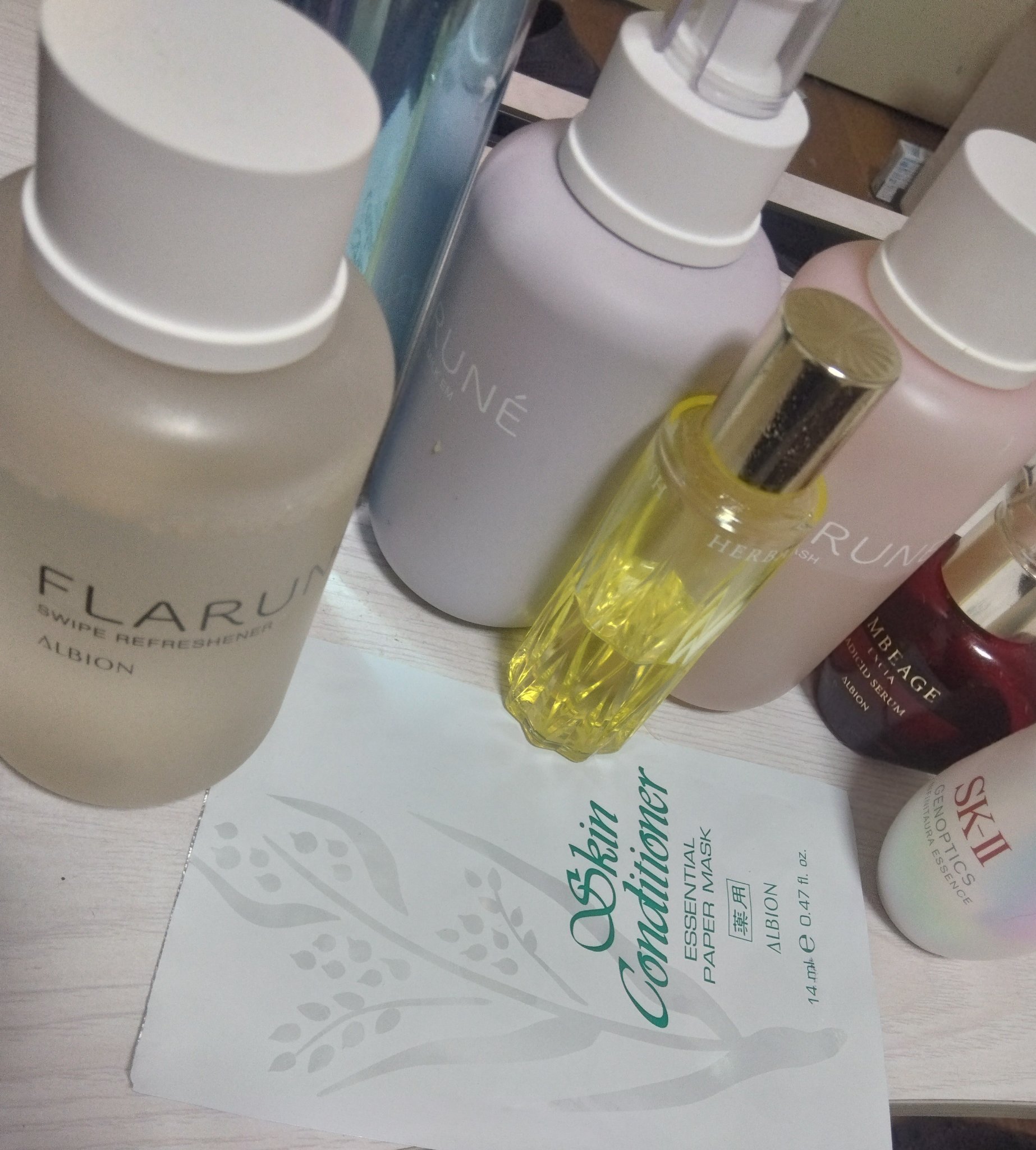 ジェノプティクス オーラ エッセンス/SK-II/美容液を使ったクチコミ（1枚目）