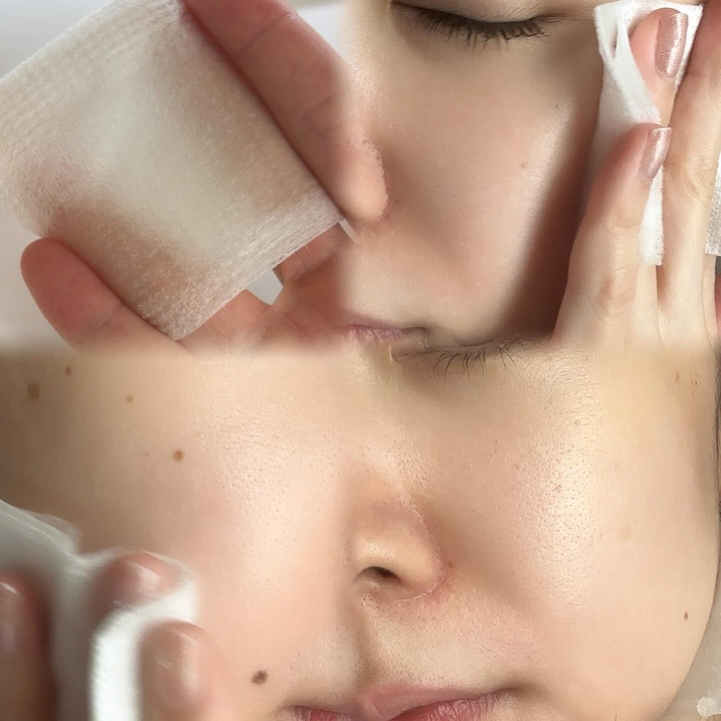 ルクエ コンク/ナリス化粧品/拭き取り化粧水を使ったクチコミ(2枚目)