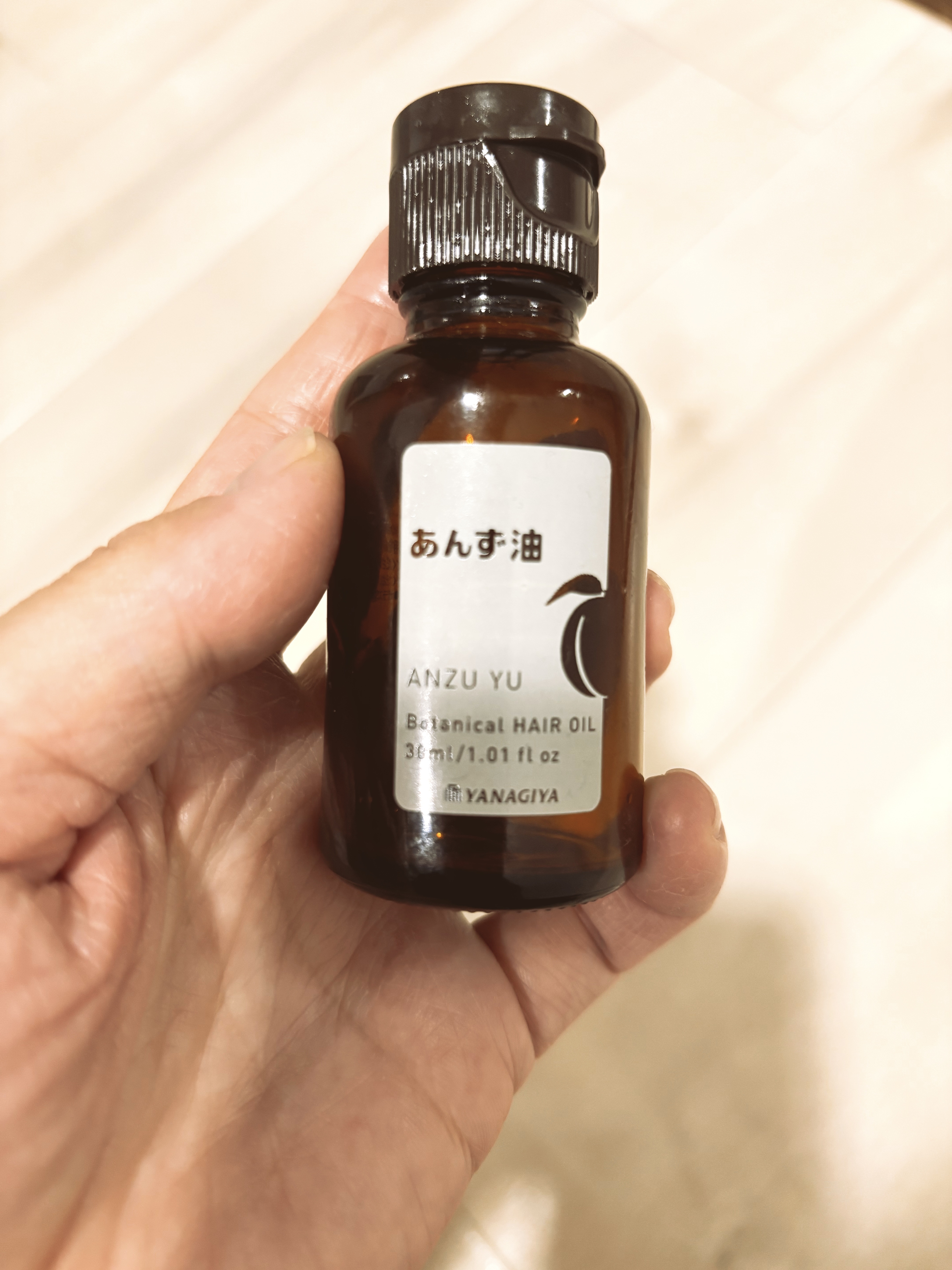 柳屋　あんず油/柳屋あんず油/ヘアオイルを使ったクチコミ（1枚目）