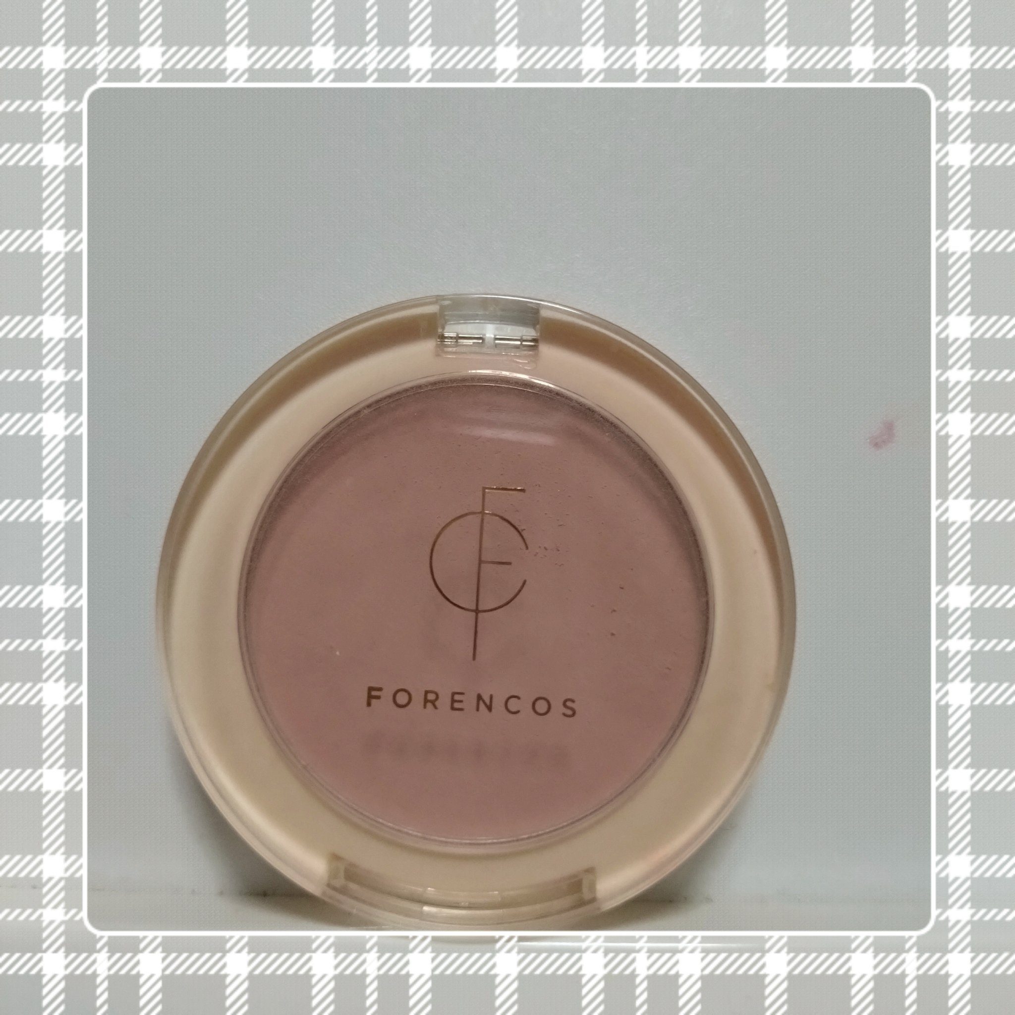 ピュアブラッシャー パフ付き/フォレンコス/パウダーチークを使ったクチコミ（2枚目）