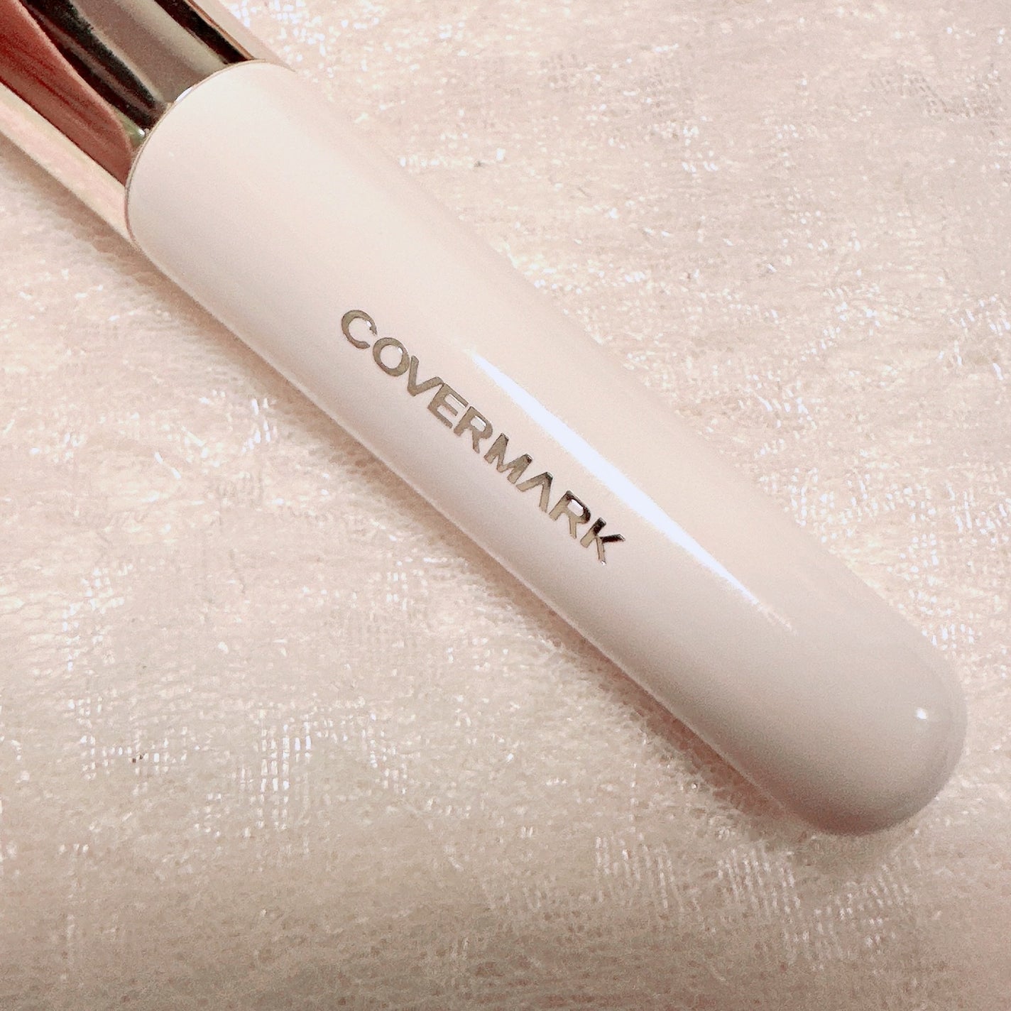 フェイス ブラシ/COVERMARK/メイクブラシを使ったクチコミ(4枚目)