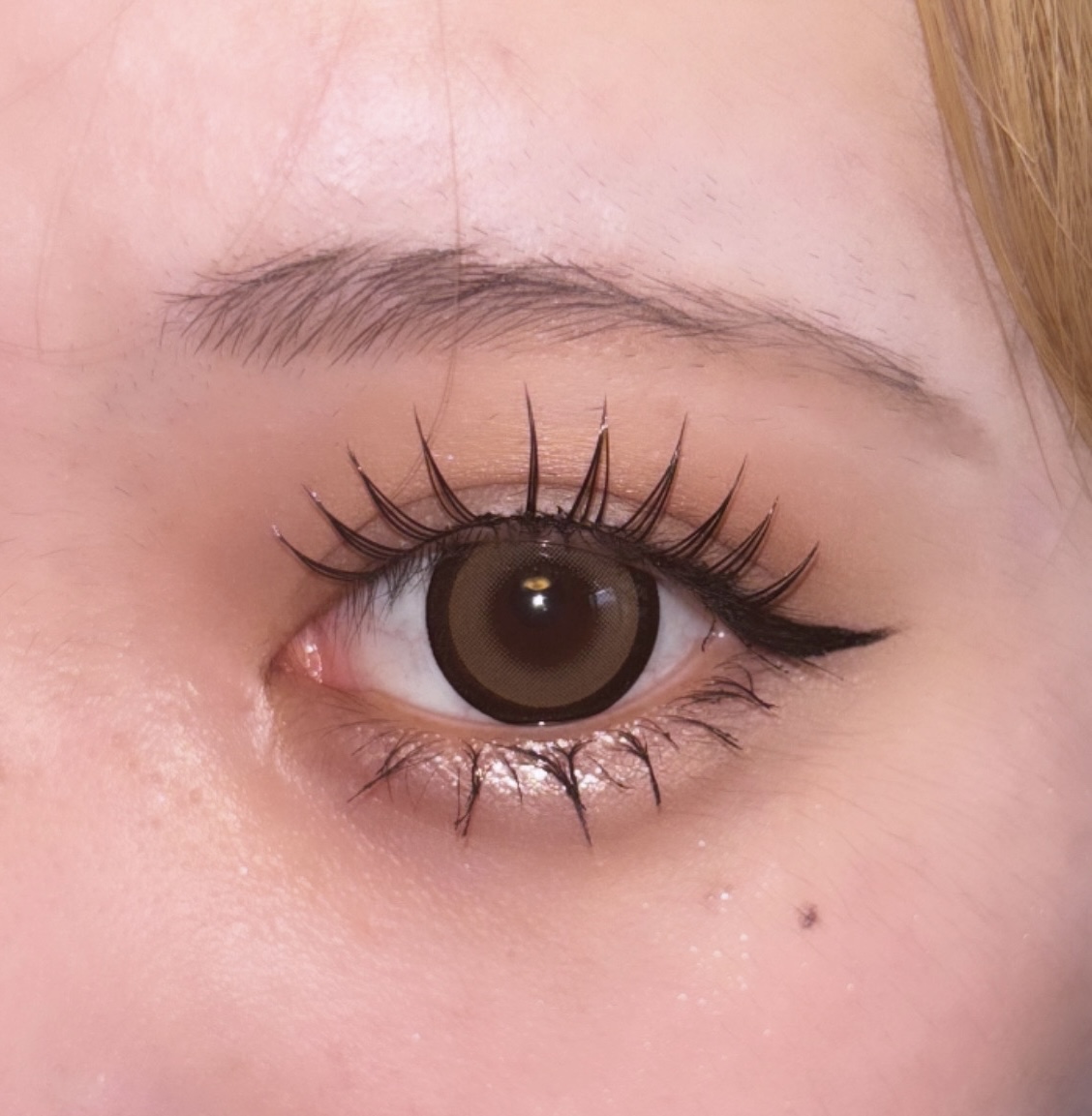 ミッシュブルーミン アイラッシュ インフィニティライン/ミッシュブルーミン/つけまつげを使ったクチコミ（2枚目）