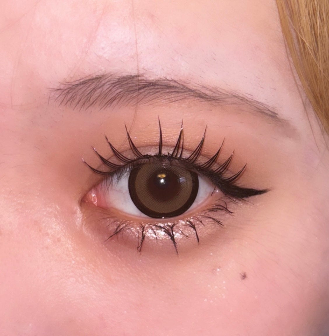 ミッシュブルーミン アイラッシュ インフィニティライン/ミッシュブルーミン/つけまつげを使ったクチコミ(2枚目)