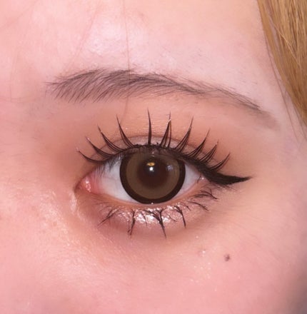 ミッシュブルーミン アイラッシュ インフィニティライン/ミッシュブルーミン/つけまつげを使ったクチコミ(2枚目)