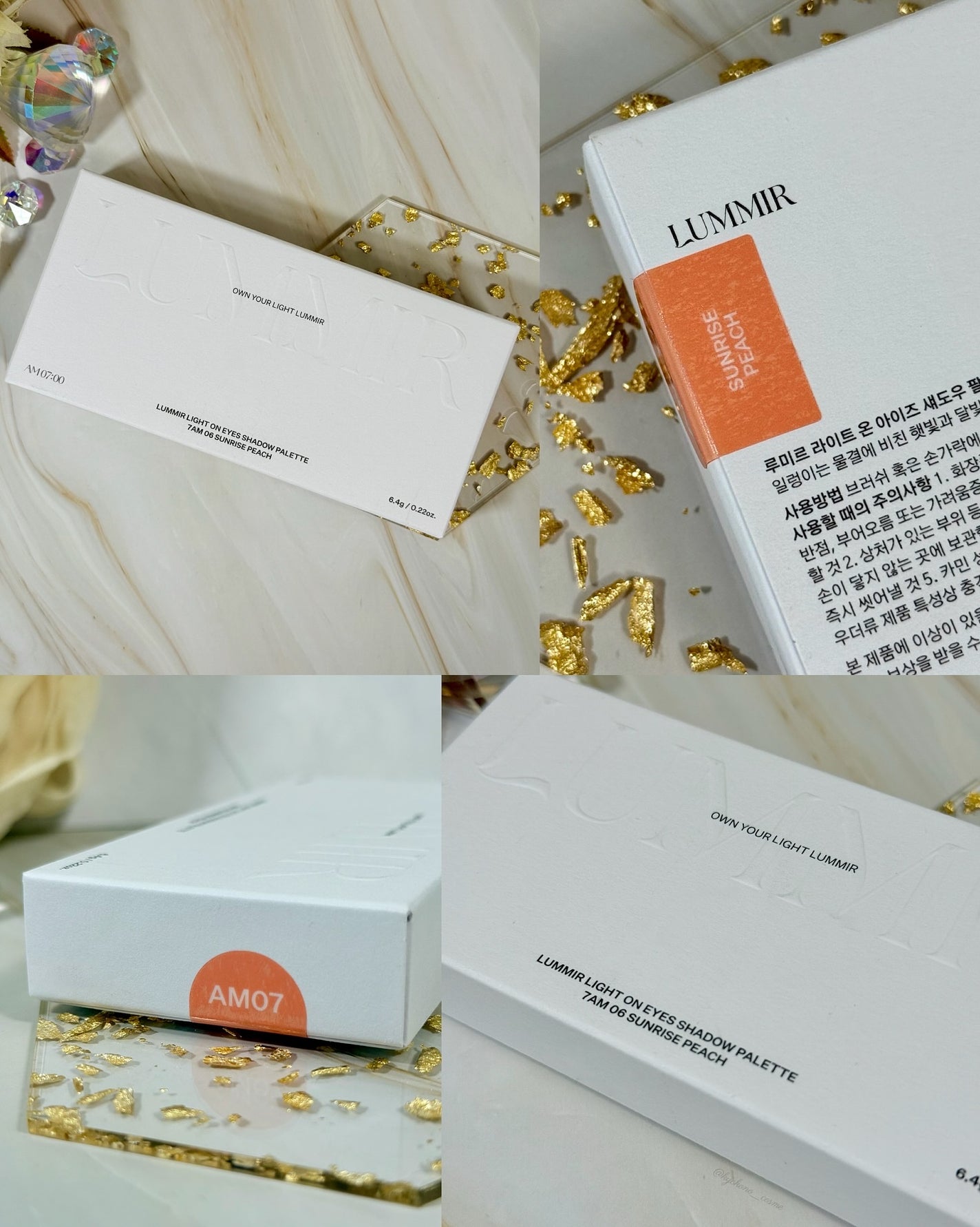 ライトオンアイズシャドウパレット/ルミル/アイシャドウパレットを使ったクチコミ(2枚目)