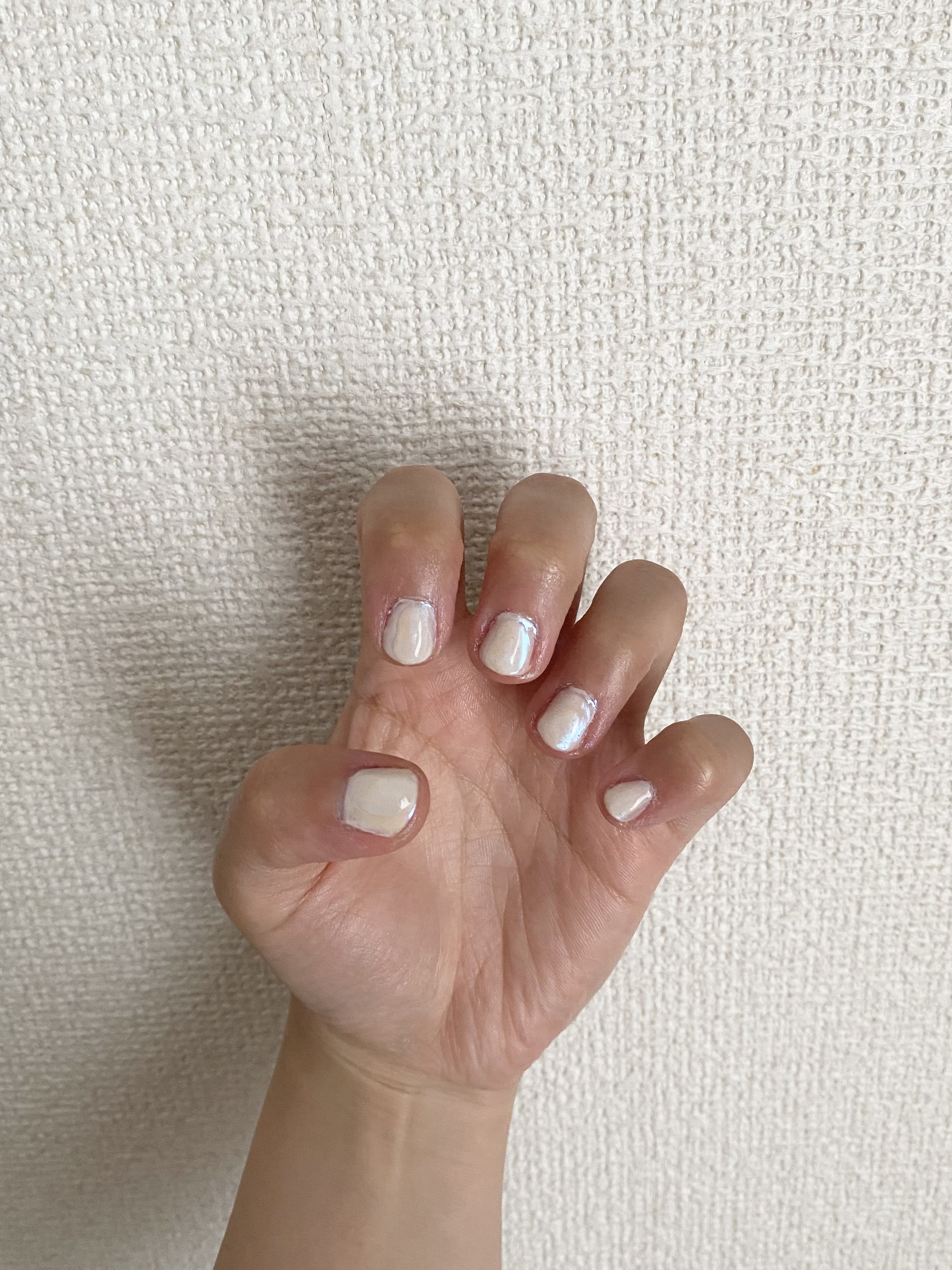 ミラーネイルパウダー/DAISO/ネイル用品を使ったクチコミ（1枚目）