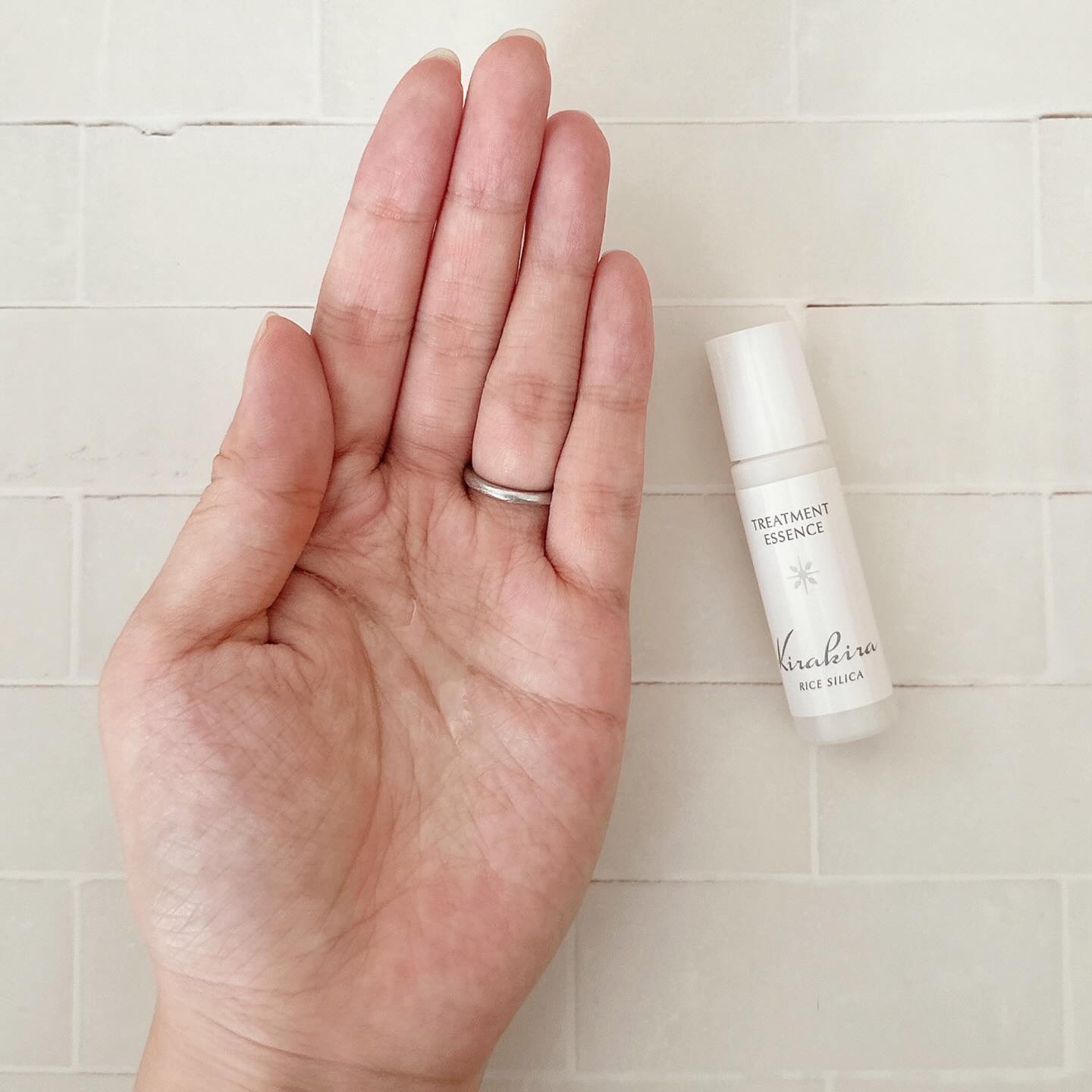 トリートメントオイル/BEAUTIFUL SILICA/フェイスオイルを使ったクチコミ（2枚目）