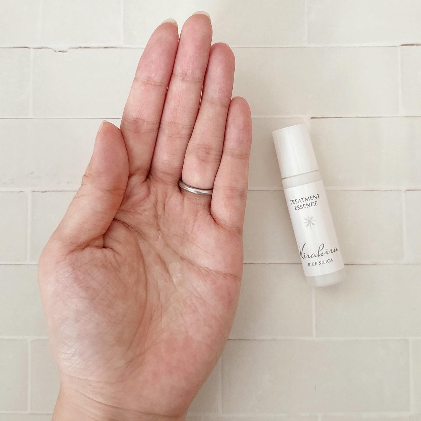 トリートメントエッセンス(化粧水)/BEAUTIFUL SILICA/化粧水を使ったクチコミ(2枚目)