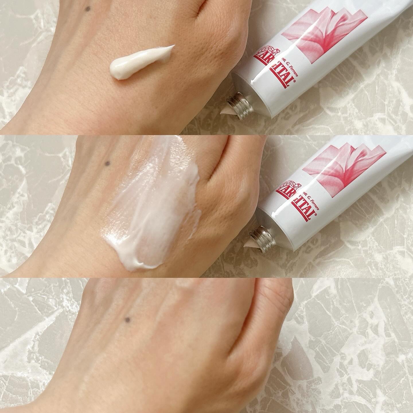 リファイニング バードッククリーム/ARGITAL/フェイスクリームを使ったクチコミ（2枚目）