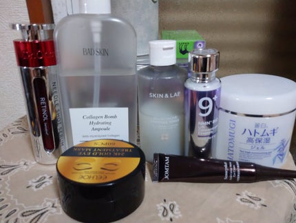 コラーゲンボムハイドレーティングアンプル/BAD SKIN/化粧水を使ったクチコミ(1枚目)