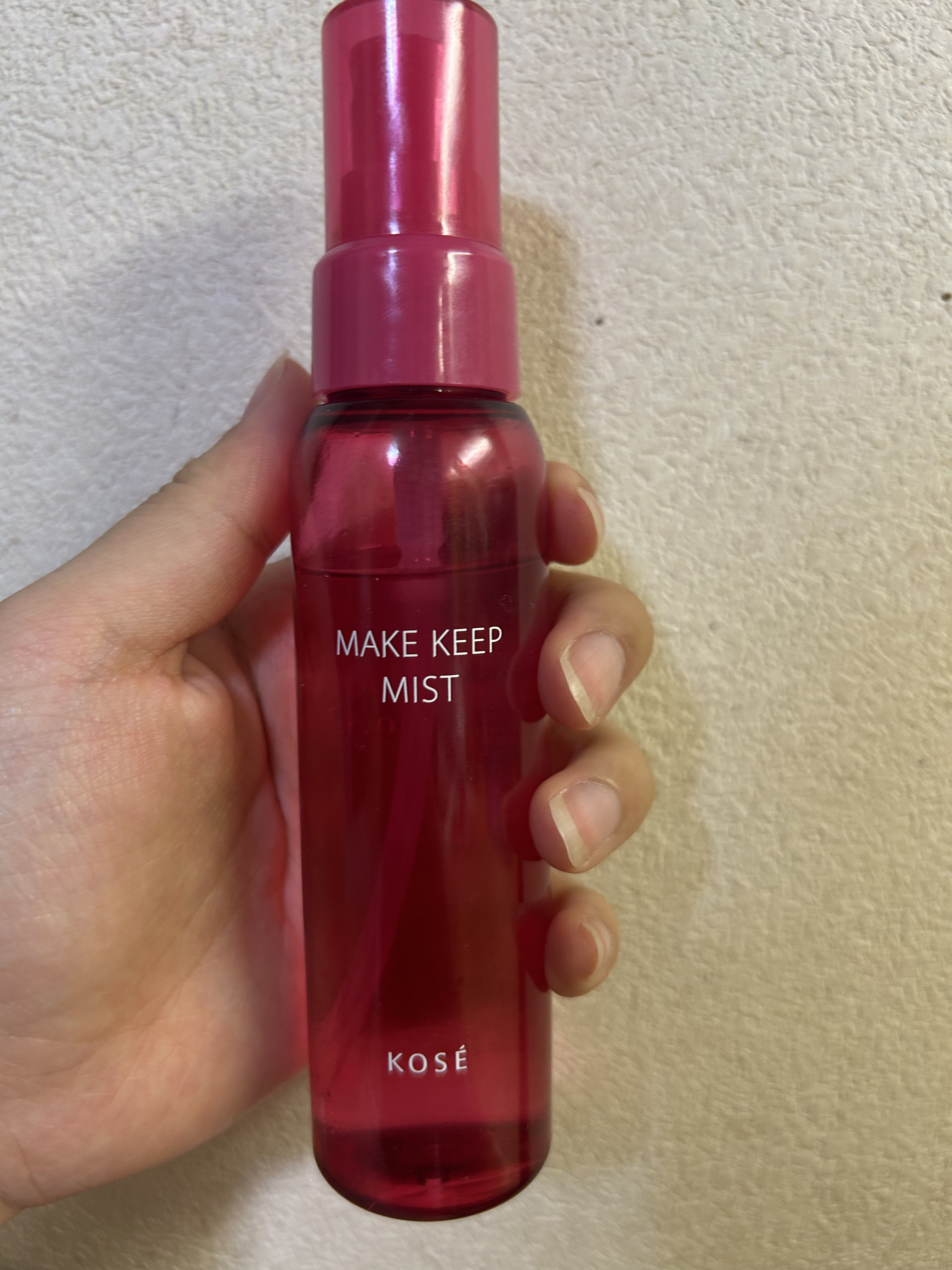 メイク キープ ミストEX +/コーセーコスメニエンス/ミスト状化粧水を使ったクチコミ（1枚目）