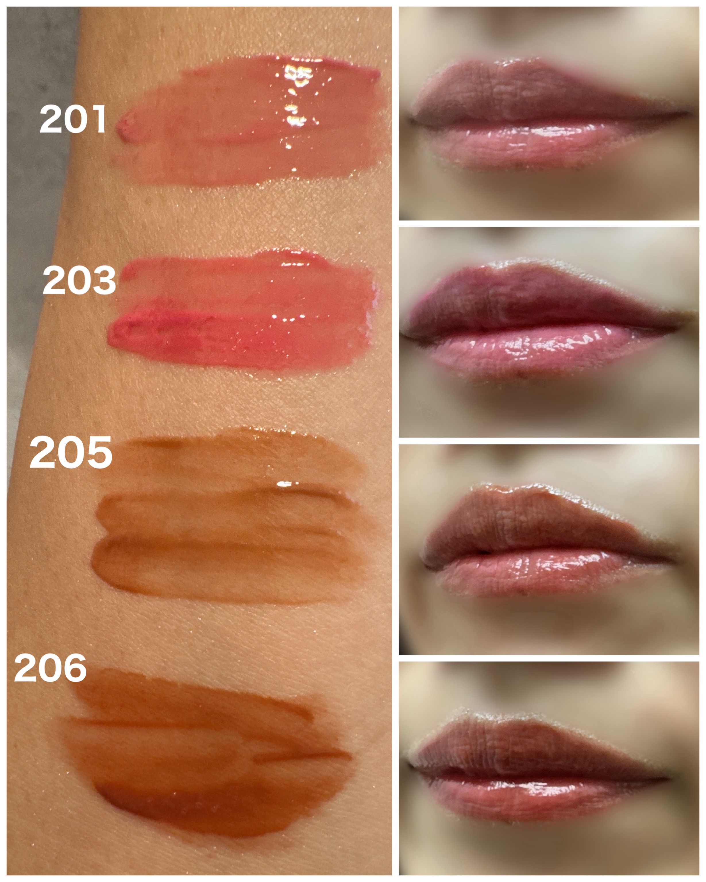 デュー ドロップ ティント/Coralhaze/リップティントを使ったクチコミ（2枚目）