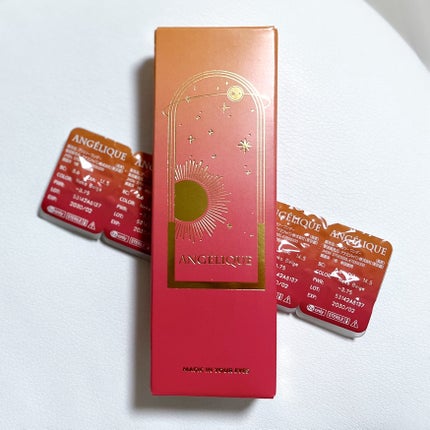 ANGÉLIQUE 1day/ANGÉLIQUE/ワンデー(1DAY)カラコンを使ったクチコミ(1枚目)