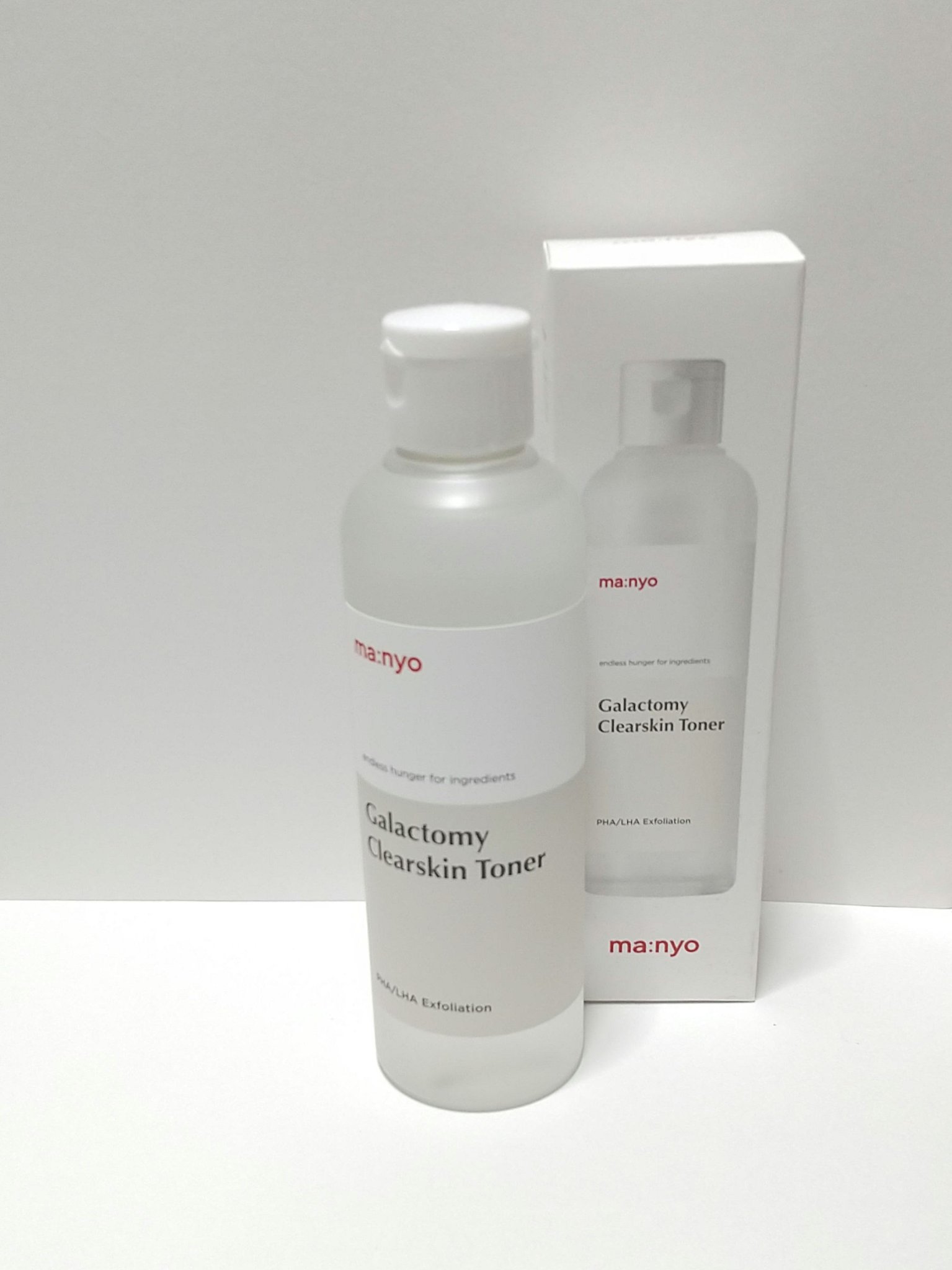 ガラクトミー スキントナー/manyo/化粧水を使ったクチコミ（1枚目）