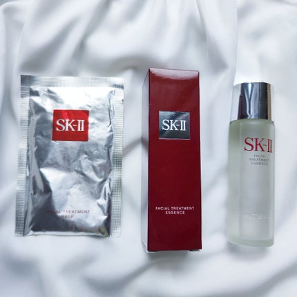 SK-II ピテラ エッセンス セット/SK-II/スキンケアキットを使ったクチコミ(1枚目)