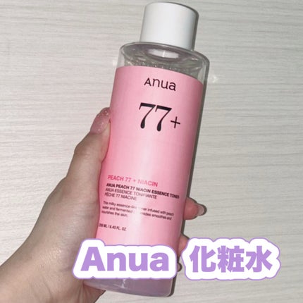 桃77%ナイアシンコンディショニングミルク/Anua/乳液を使ったクチコミ(1枚目)