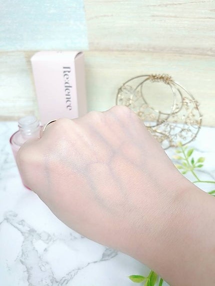 リデンス チェリートーン&スポットコレクターアンプル/redence/美容液を使ったクチコミ(4枚目)