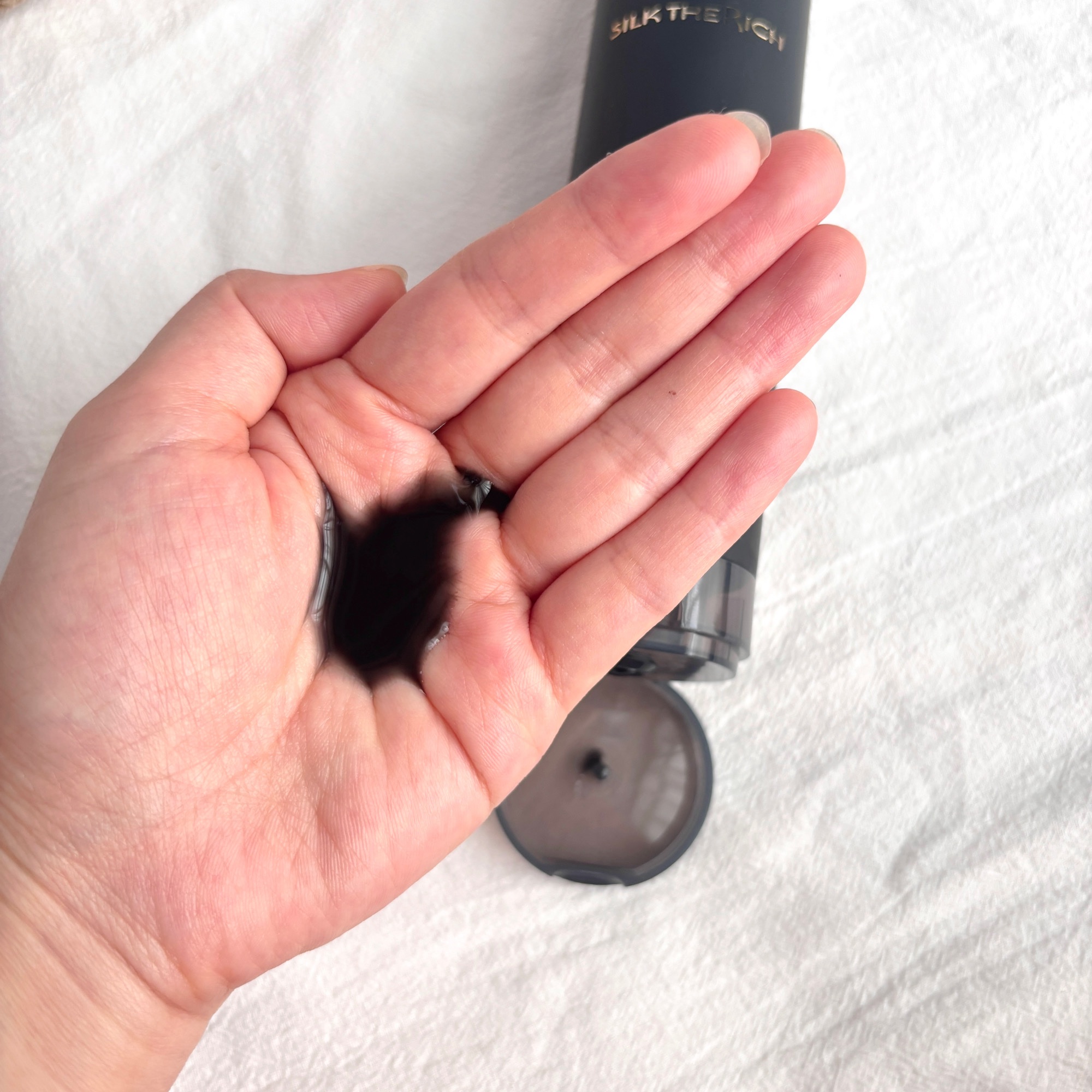 SILK THE RICH スカルプ&リペア シャンプー・トリートメント/SILK THE RICH/市販シャンプーを使ったクチコミ（2枚目）