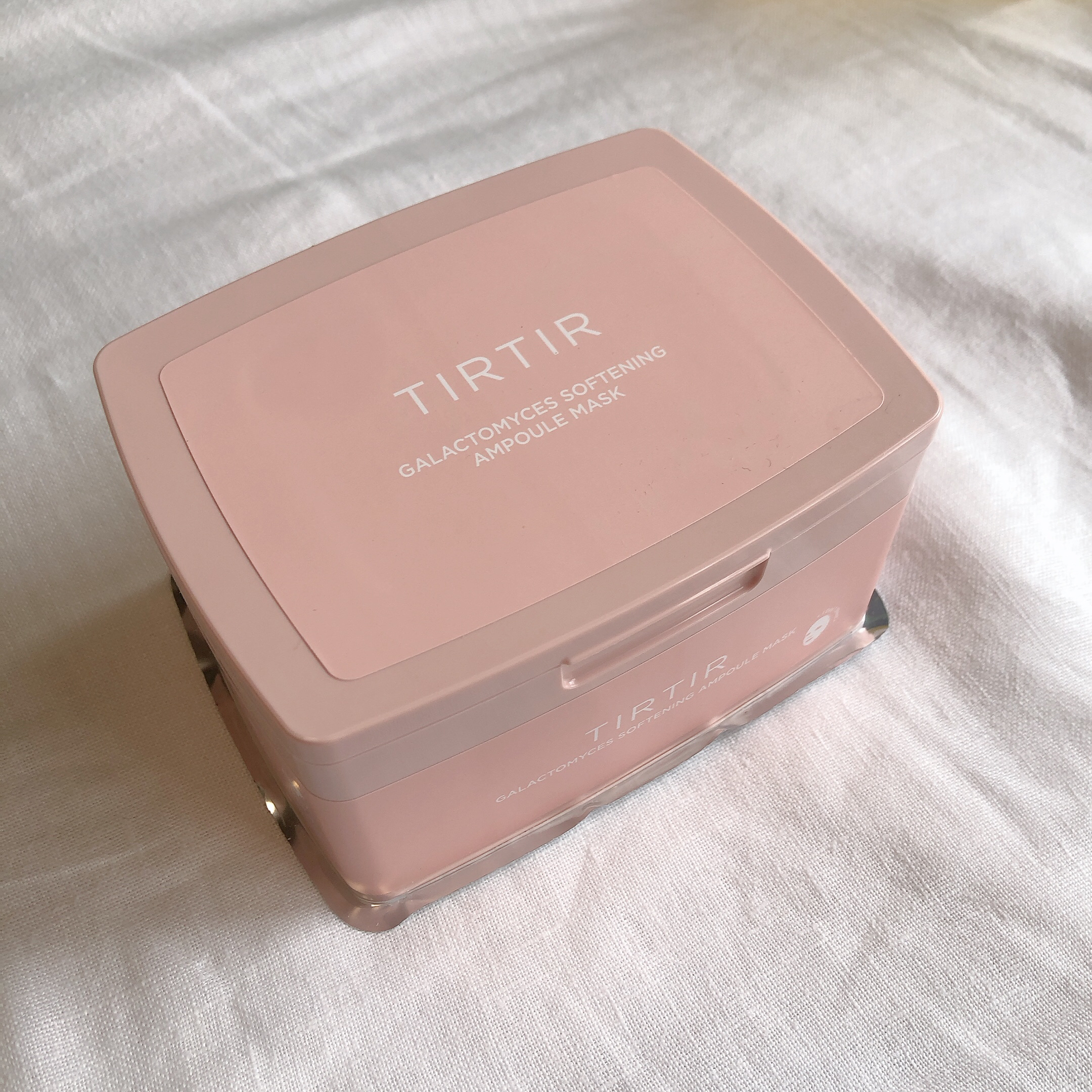 ガラクトミセスソフトニングアンプルマスク/TIRTIR(ティルティル)/シートマスク・パックを使ったクチコミ（1枚目）