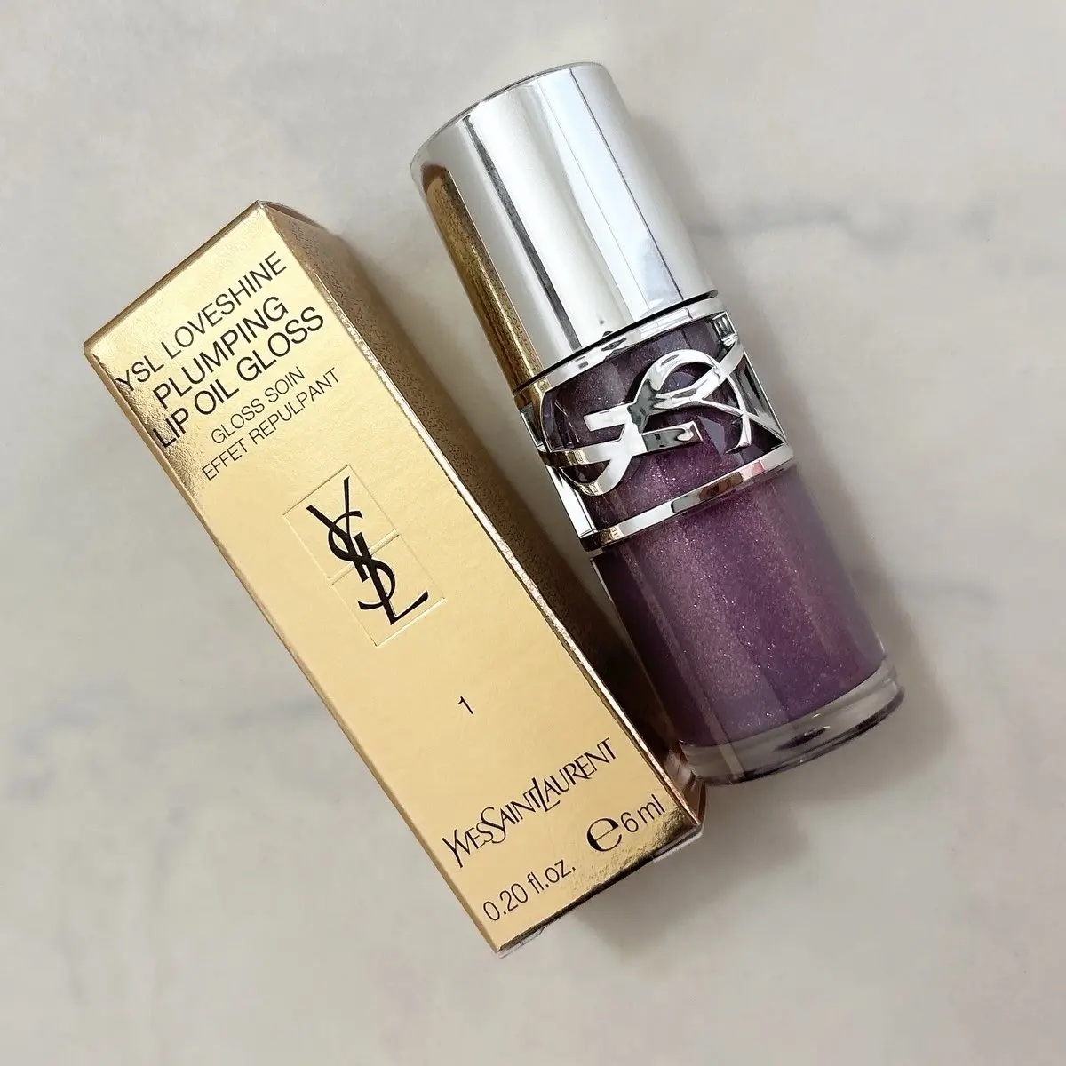 PR
YSL ラブシャイン グロスプランパー 1サンダースティーラー(ラメ入り)

ジンジャーオイル配合、温感プランプ効果で血色感とボリュームのある唇に✧︎*。
痛みはなく、じゅわっと温かい刺激で新感覚！
YSLならではのマンゴーの香りがし