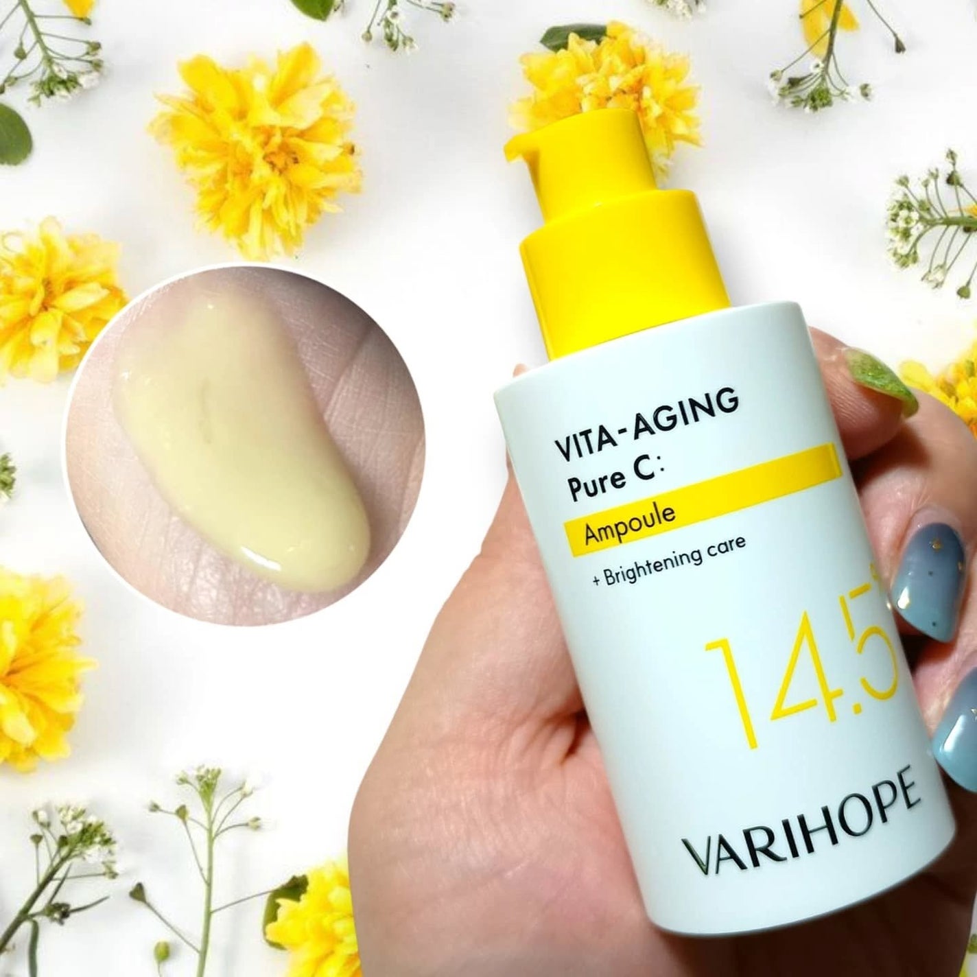 第2世代 ビタエイジングピュアC 美容液 /VARI:HOPE/美容液を使ったクチコミ(2枚目)