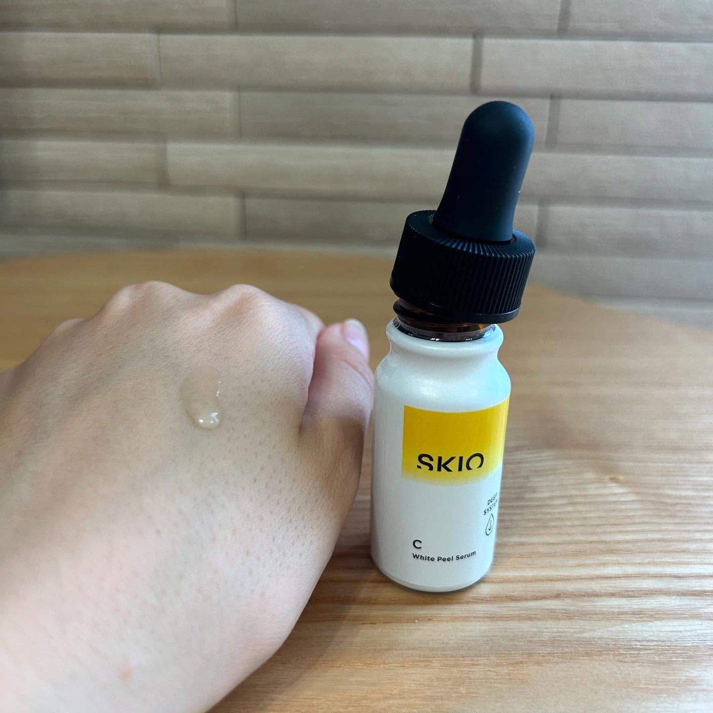 SKIOトライアルキット/SKIO/トライアルキットを使ったクチコミ(5枚目)