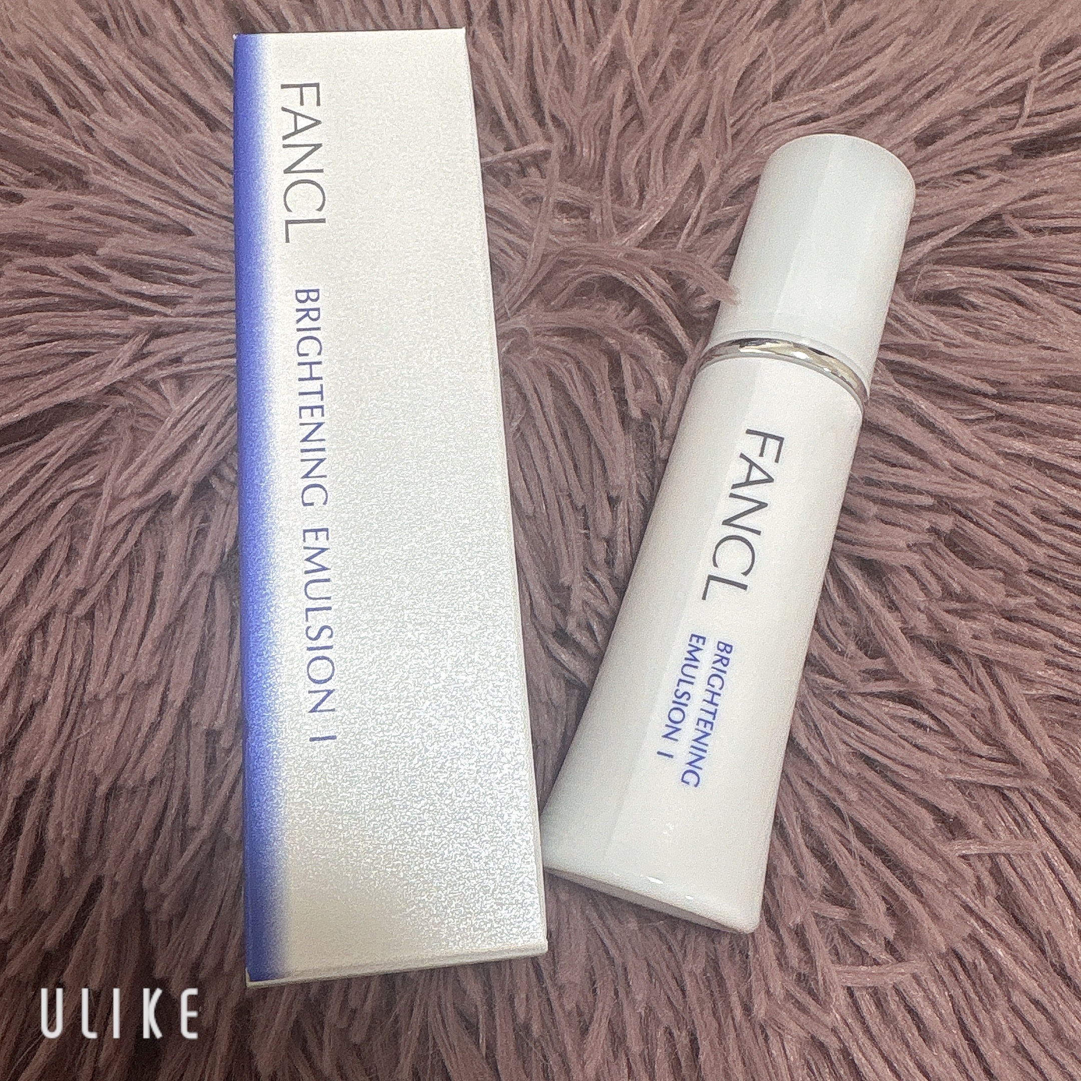 ブライトニング 乳液 I さっぱり＜医薬部外品＞/ファンケル/乳液を使ったクチコミ（1枚目）