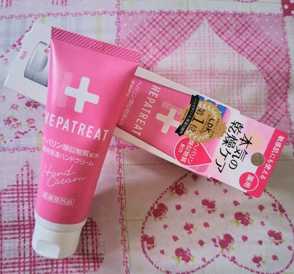 ヘパトリート 薬用保湿ハンドクリーム/ゼトックスタイル/ハンドクリームを使ったクチコミ(1枚目)