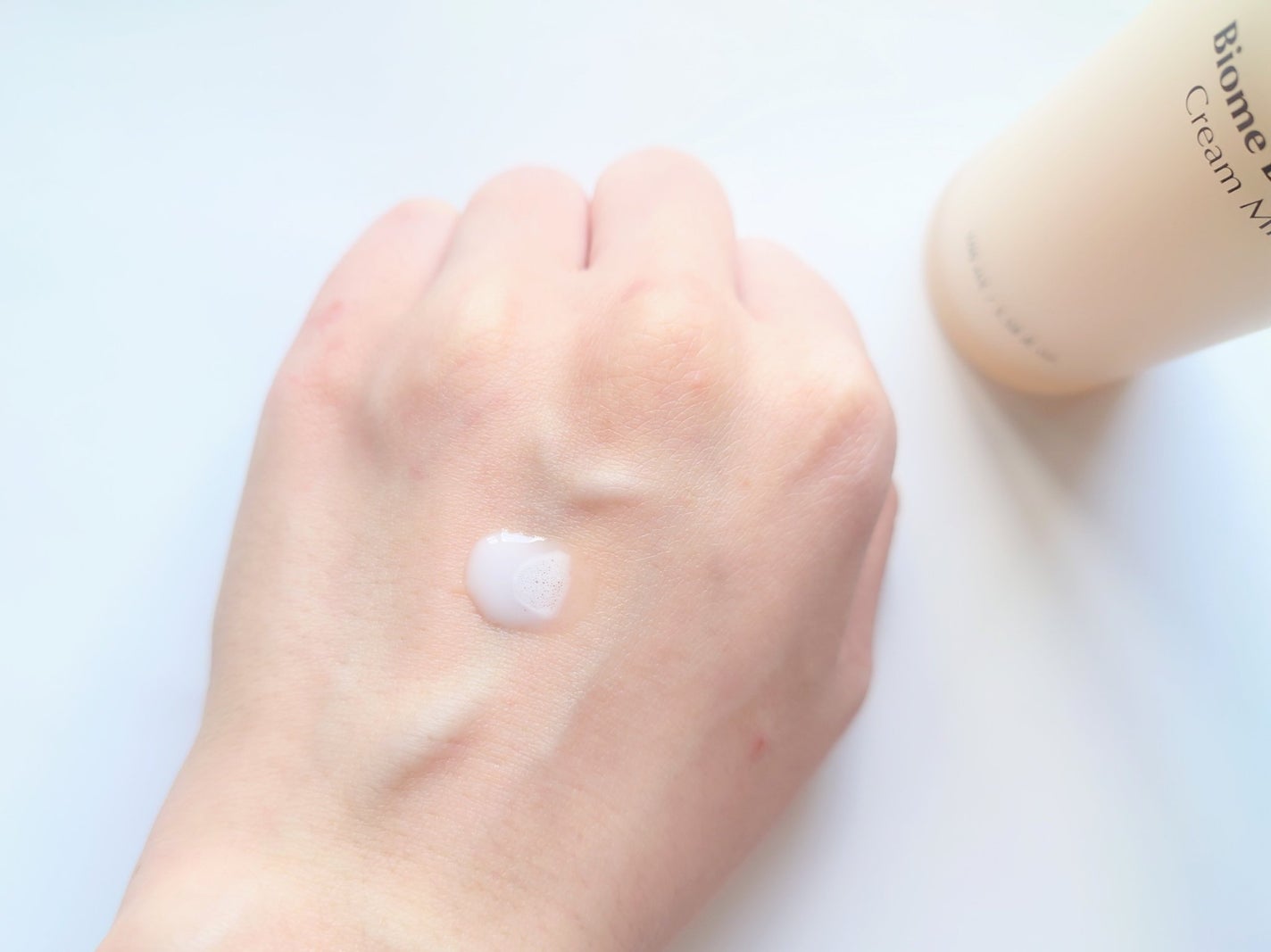 バイオームバリア クリームミスト/UIQ/ミスト状化粧水を使ったクチコミ(4枚目)