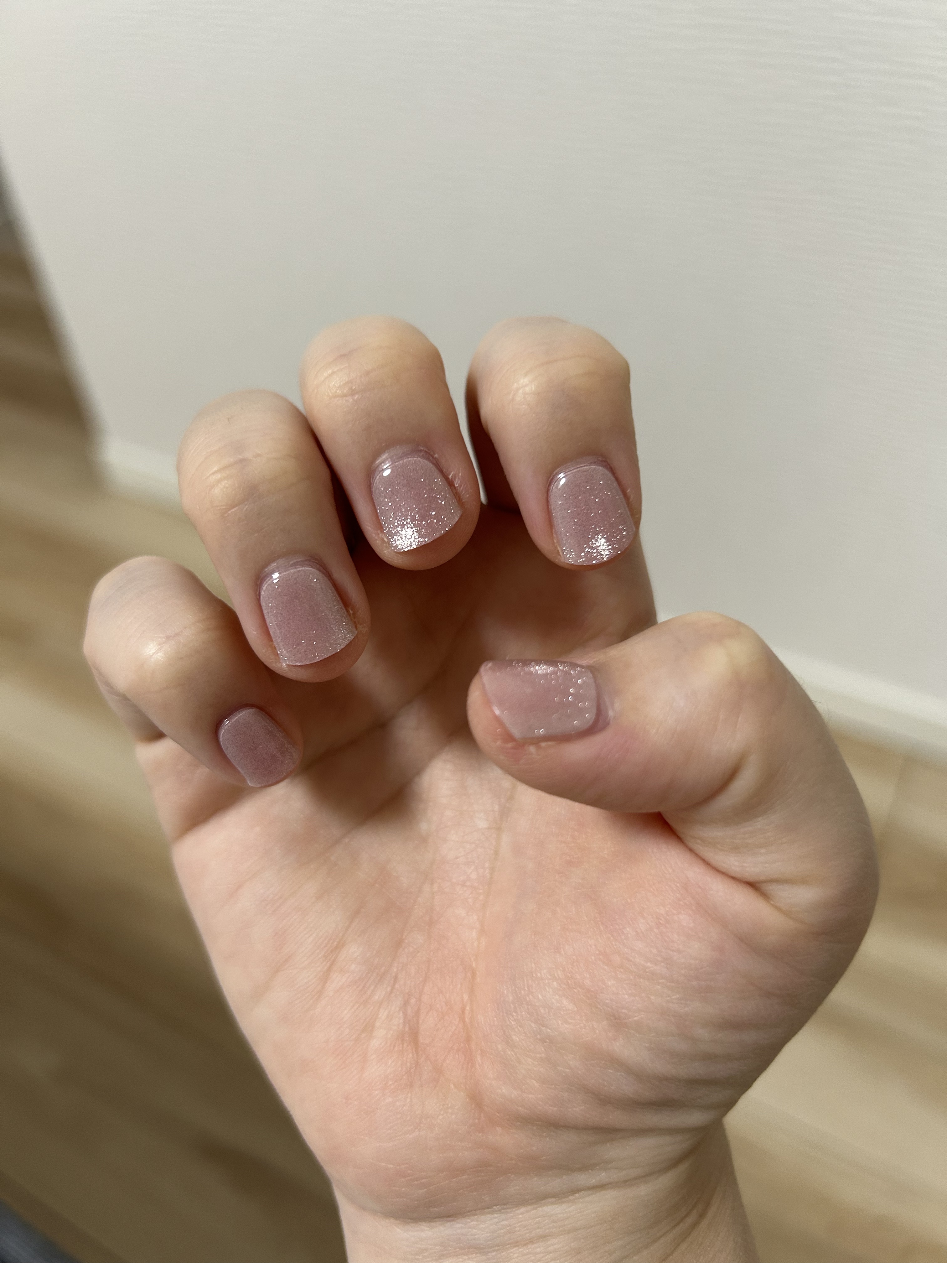 ジェルミーペタリー 14.ロイヤルピンク/ジェルミーワン/ネイルシールを使ったクチコミ（2枚目）