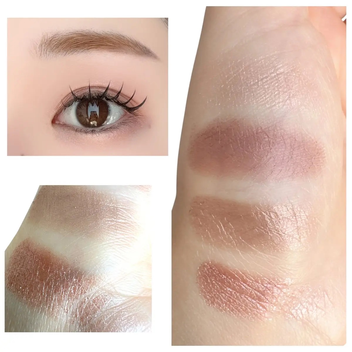 RMK シンクロマティック アイシャドウパレット 04 オールハート /RMK/アイシャドウパレットを使ったクチコミ（2枚目）