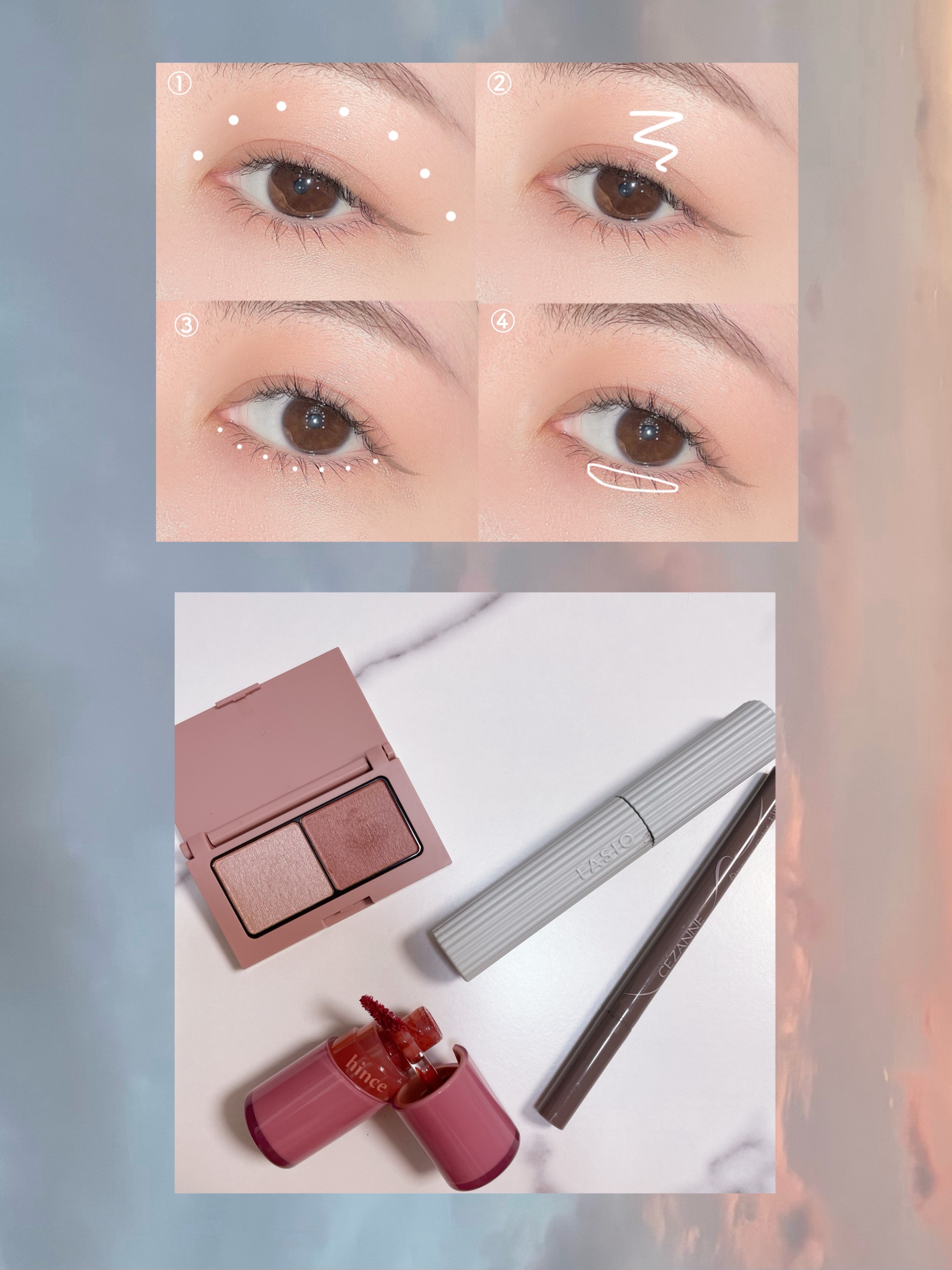 ロウグロウジェルティント/hince/リップティントを使ったクチコミ（2枚目）