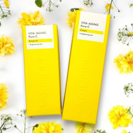 第2世代 ビタエイジングピュアC 美容液 /VARI:HOPE/美容液を使ったクチコミ(4枚目)