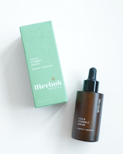 CICAビタミンCセラム/Meebak/美容液を使ったクチコミ(6枚目)