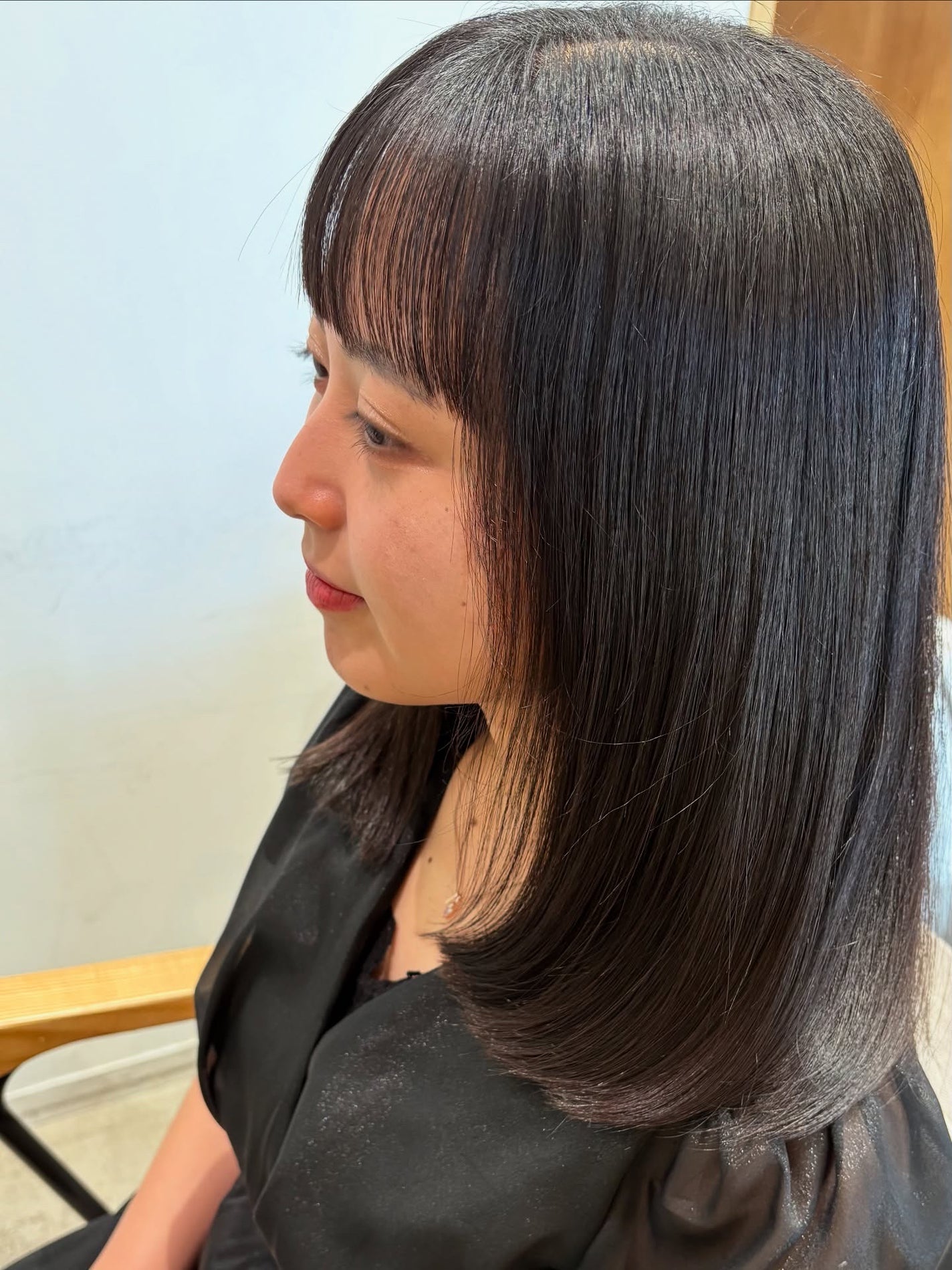 ゆうひ☁*°美容師 on LIPS 「髪質改善トリートメント✨️つやつやぷるぷるで、広がりやすい髪の..」(1枚目)