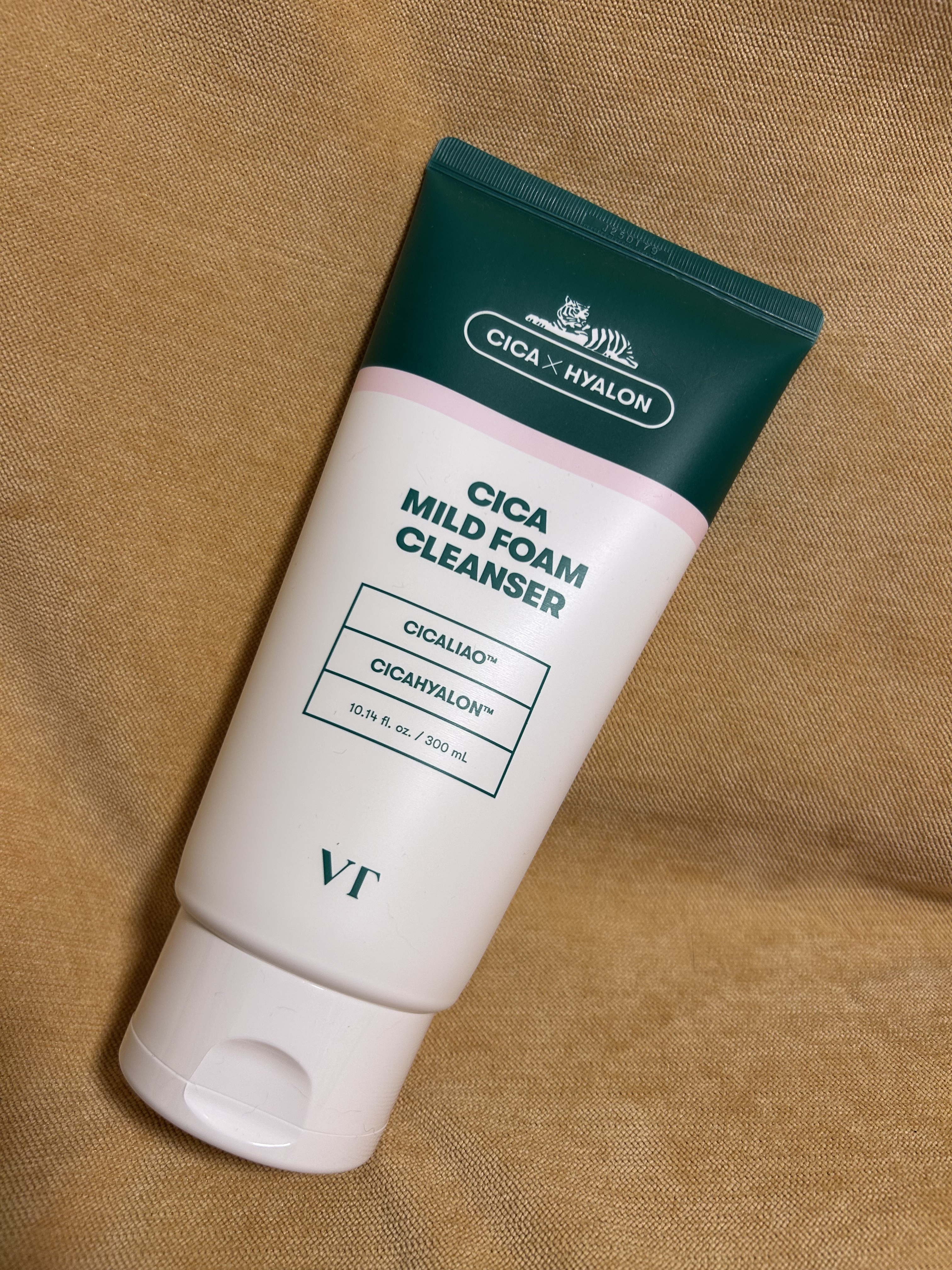 CICA マイルドフォームクレンザー/VT/洗顔フォームを使ったクチコミ（1枚目）