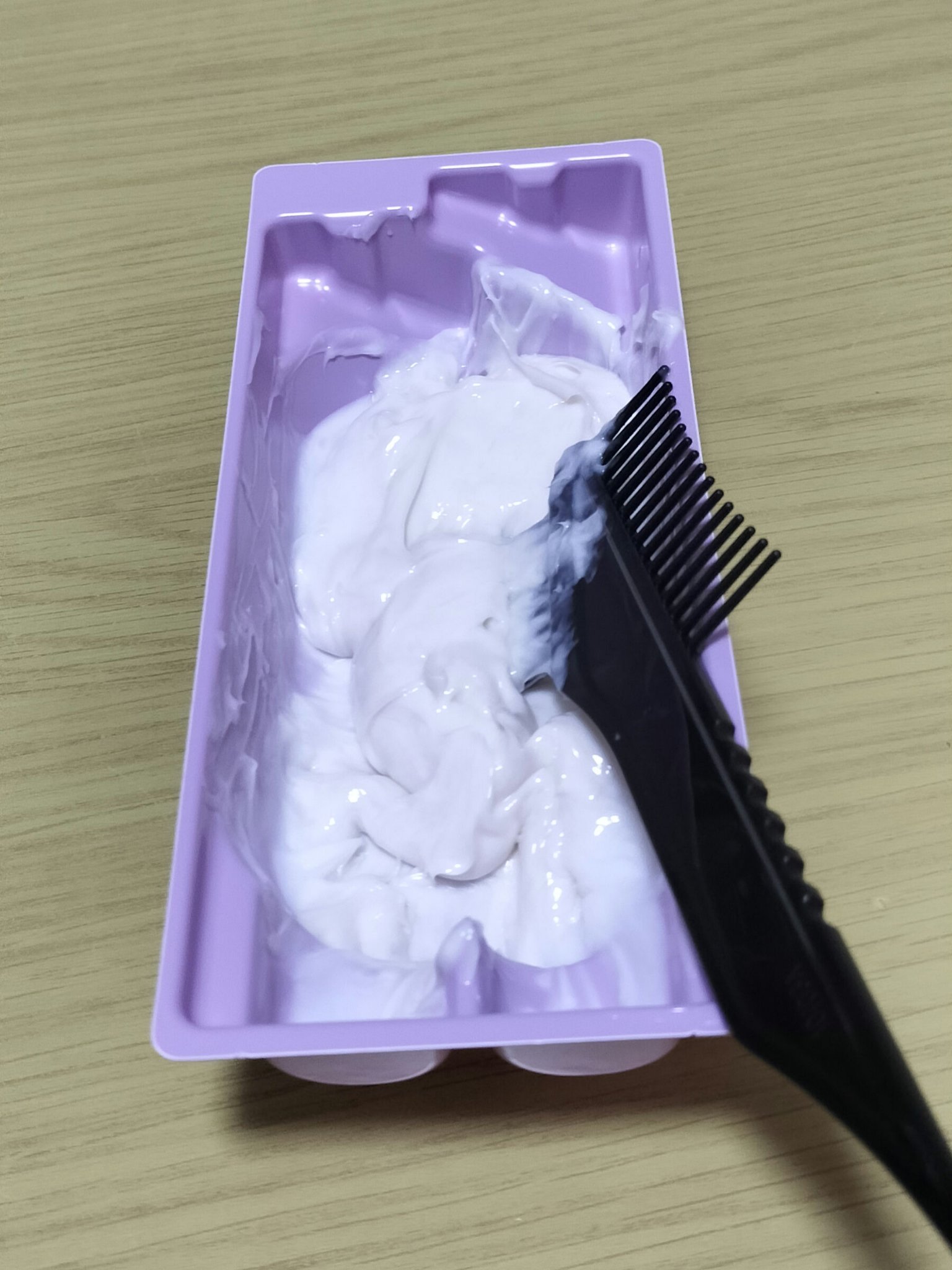 エクセランス R クリームタイプ /ロレアル パリ/ヘアカラーを使ったクチコミ（3枚目）