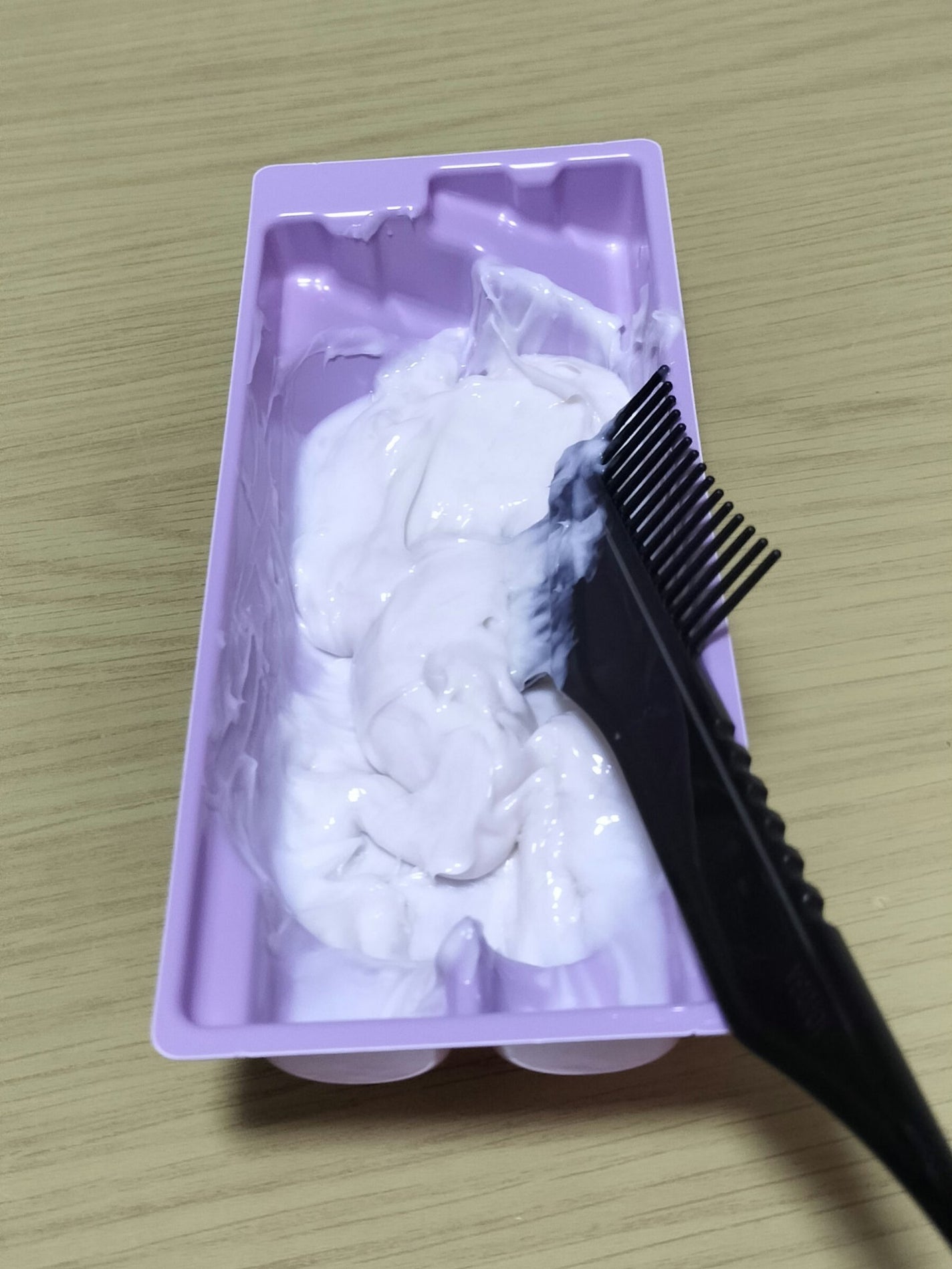 エクセランス R クリームタイプ /ロレアル パリ/ヘアカラーを使ったクチコミ(3枚目)