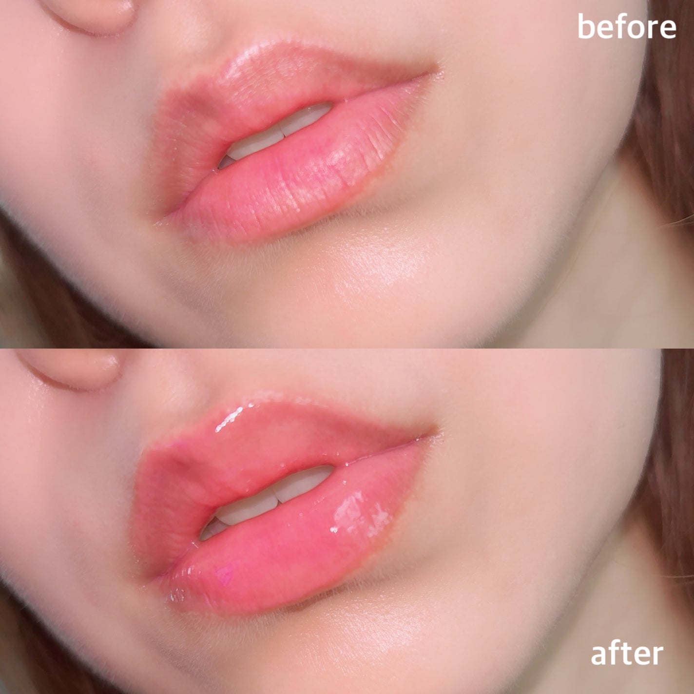 YSL ラブシャイン グロスプランパー/YVES SAINT LAURENT BEAUTE/リップグロスを使ったクチコミ(3枚目)