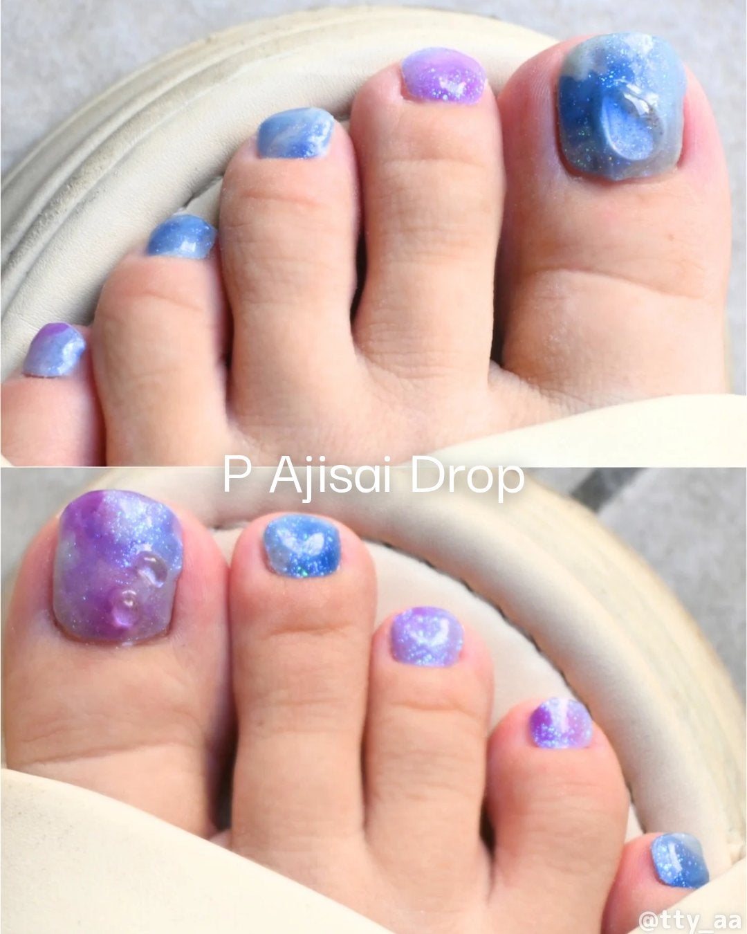 セミキュアジェルネイル(ハンド)/ohora/ネイルシールを使ったクチコミ(9枚目)