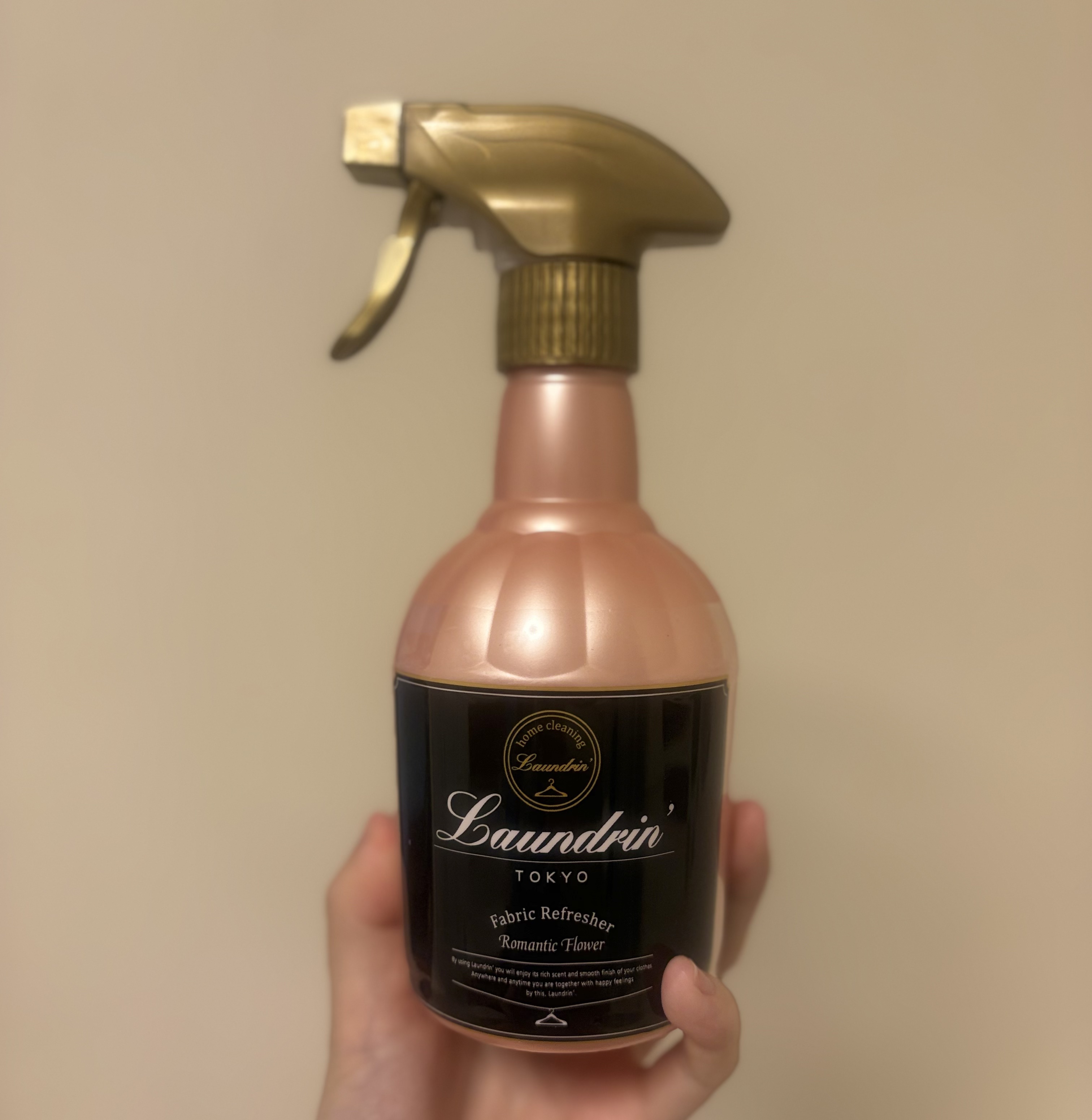 ファブリックミスト ロマンティックフラワー/ランドリン/ファブリックミストを使ったクチコミ（1枚目）
