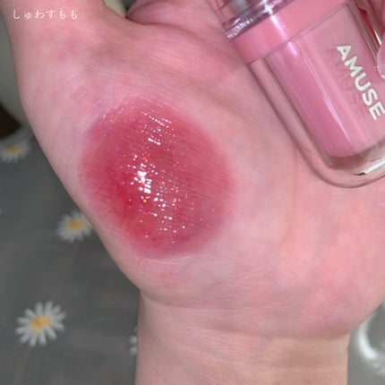 ジェルフィットティント/AMUSE/リップティントを使ったクチコミ(5枚目)