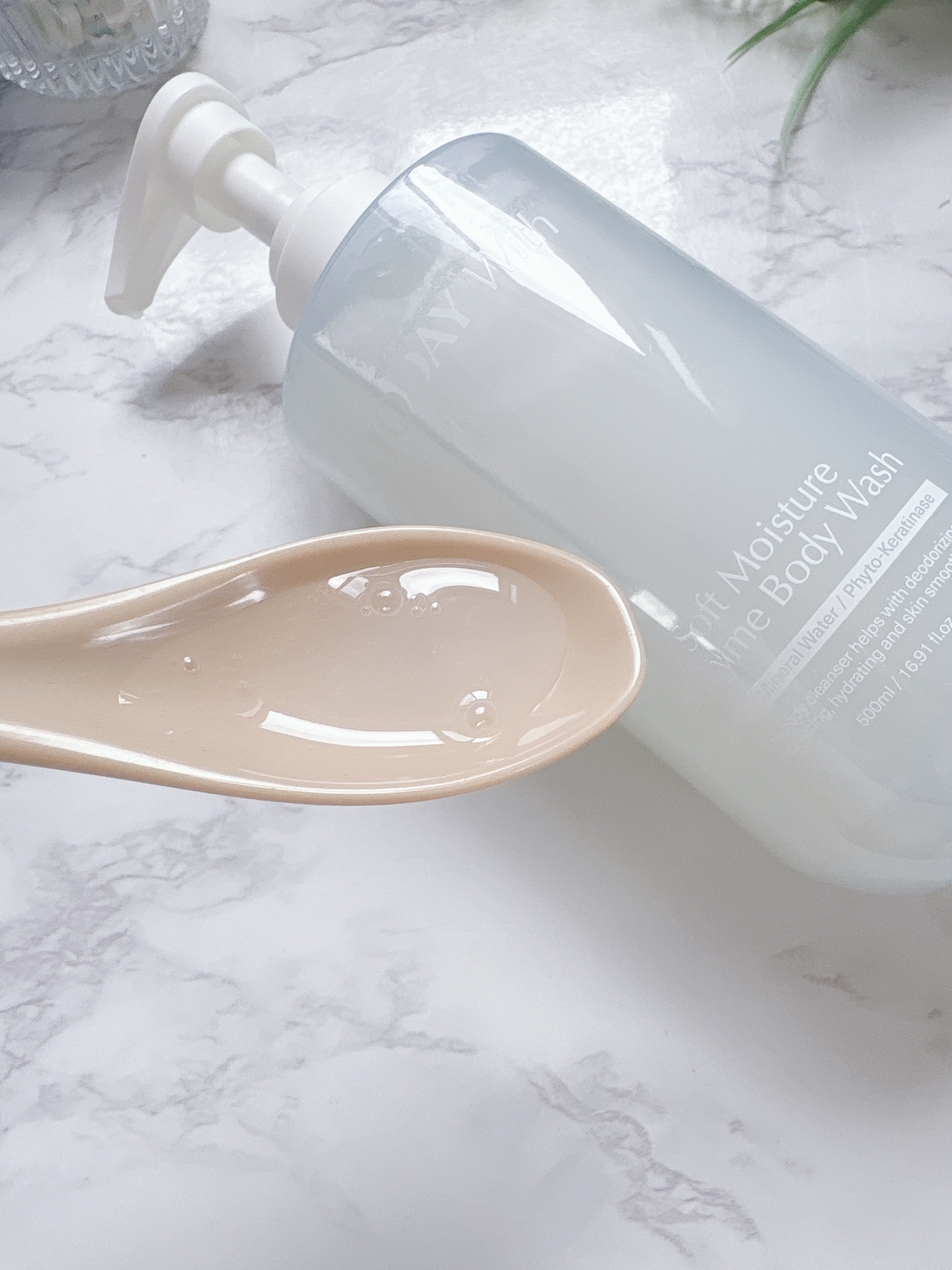 ソフトモイスチャー酵素ボディウォッシュ/TODAY With/ボディソープを使ったクチコミ（2枚目）