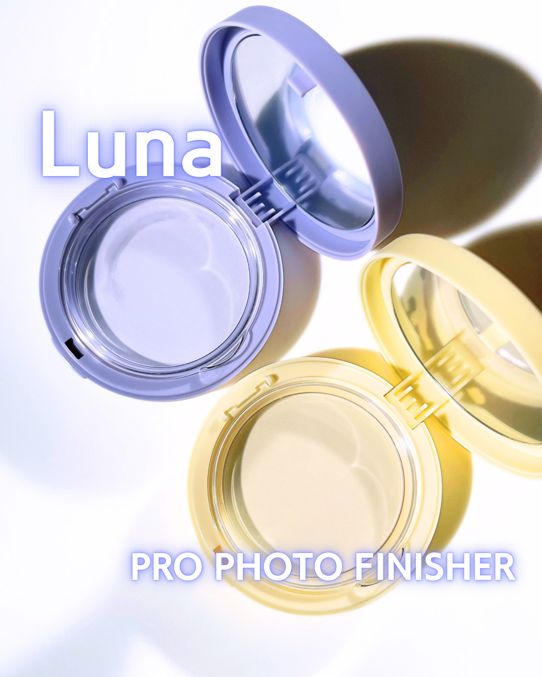 プロフォトフィニッシャー/LUNA/プレストパウダーを使ったクチコミ（1枚目）