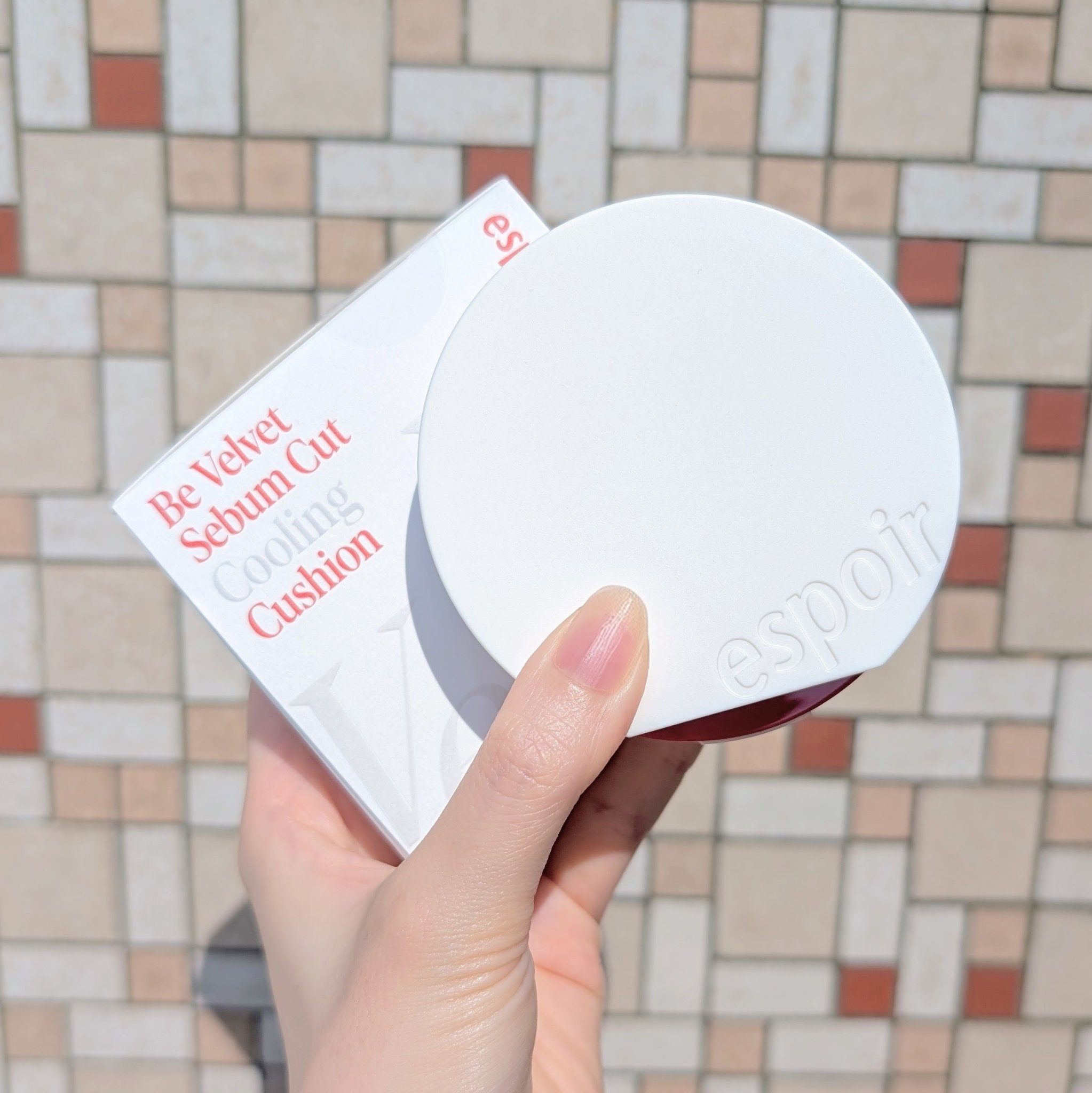 ビーベルベットカバークッション/espoir/クッションファンデーションを使ったクチコミ（1枚目）